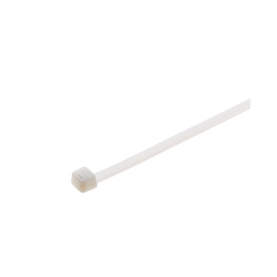Cincho STRONGHOLD, 160 mm largo x  4.8 mm ancho, Tensión 50 lb (222 N) Naylon 6.6 Color Natural, Paquete de 1000 Piezas 