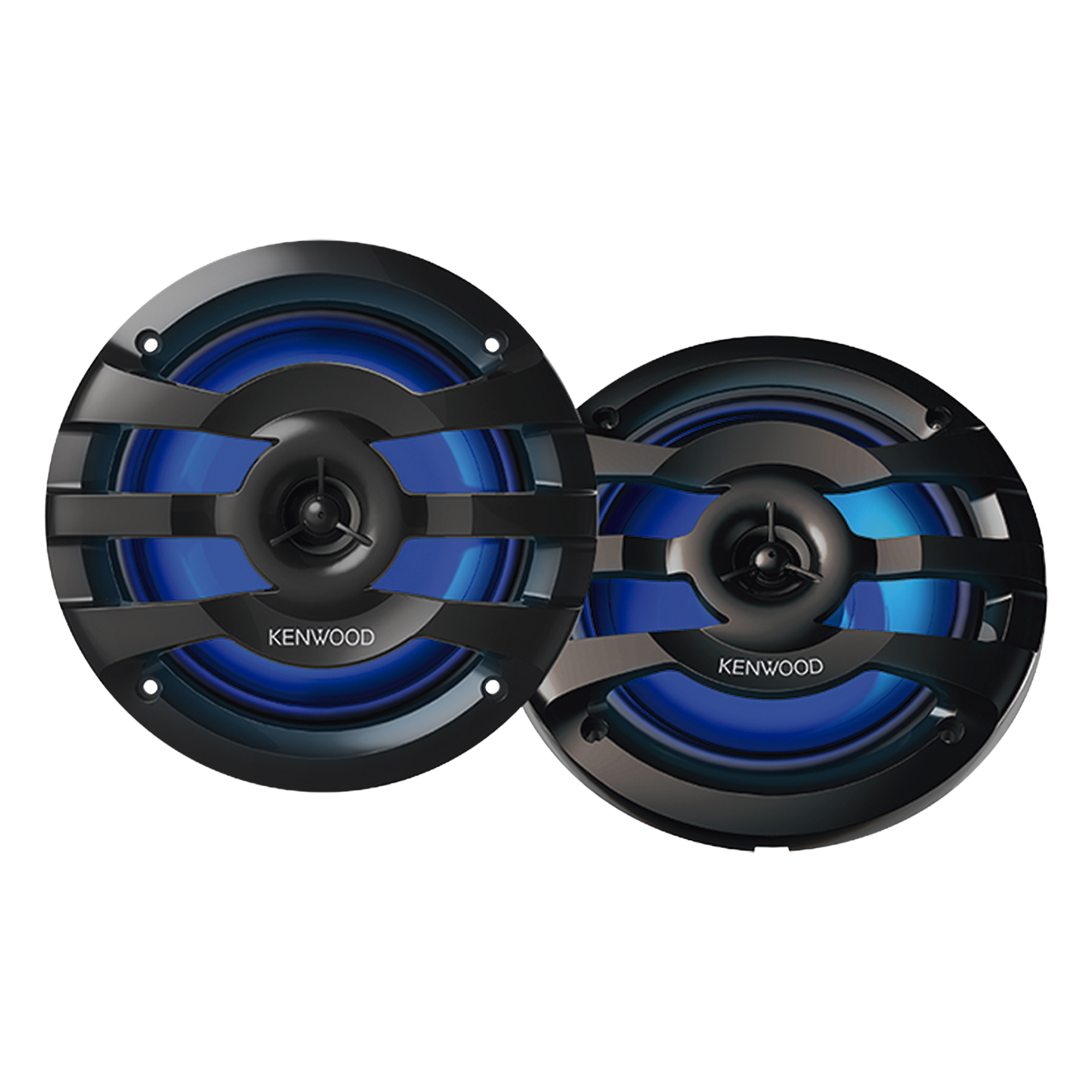 Altavoces Marinos / 6.5 Pulgadas / 260 W Máxima / IPX5 / LED Multicolor con RF / Tweeter 1/2 Pulgada / 65 Hz - 21 kHz — JVC  KENWOOD · SKU KFC1673MRBL