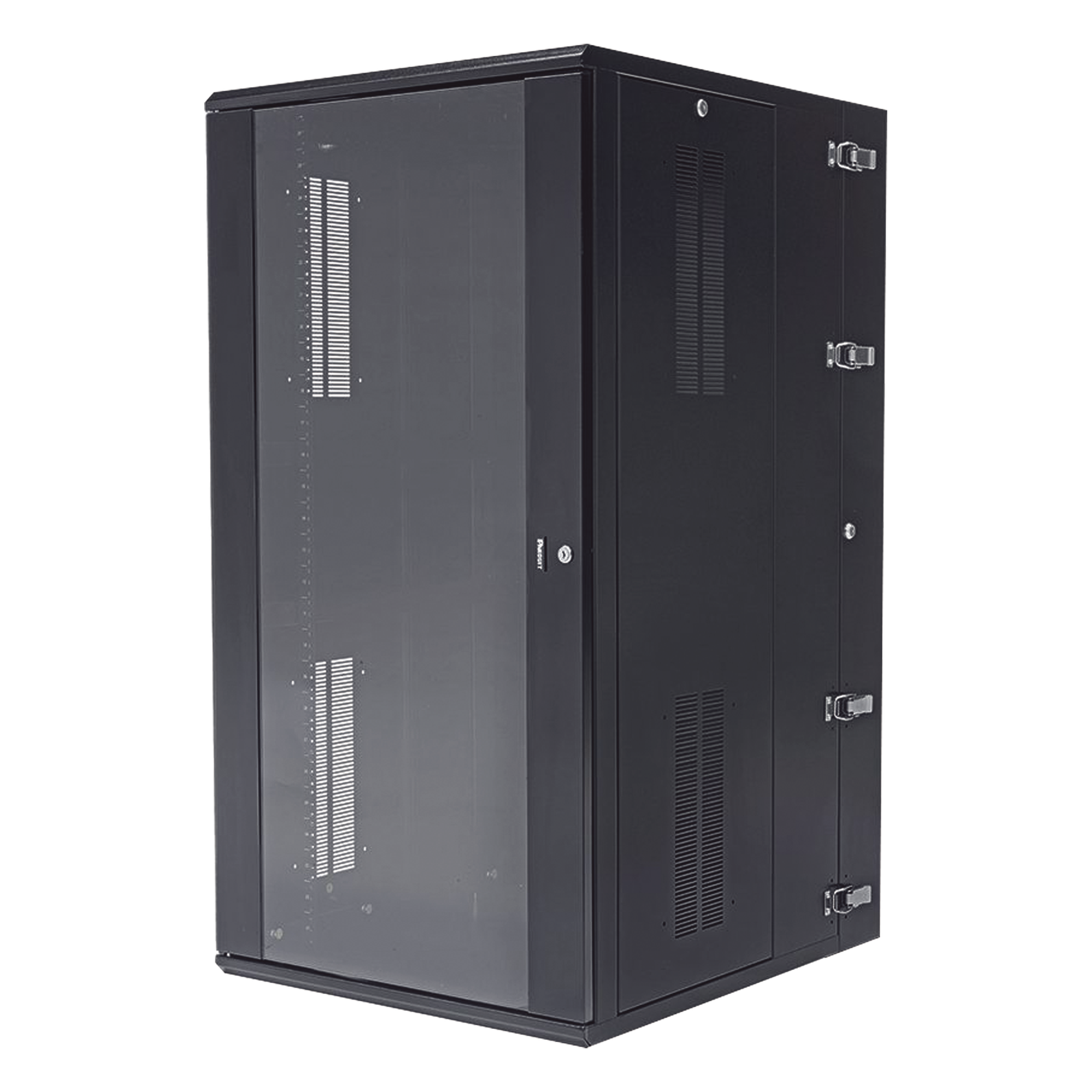 Gabinete de Montaje en Pared / 26 UR / 19in / 762mm (2.5 ft) Profundidad / Ventana de Seguridad / Acero — PANDUIT · SKU PZWMC2630W