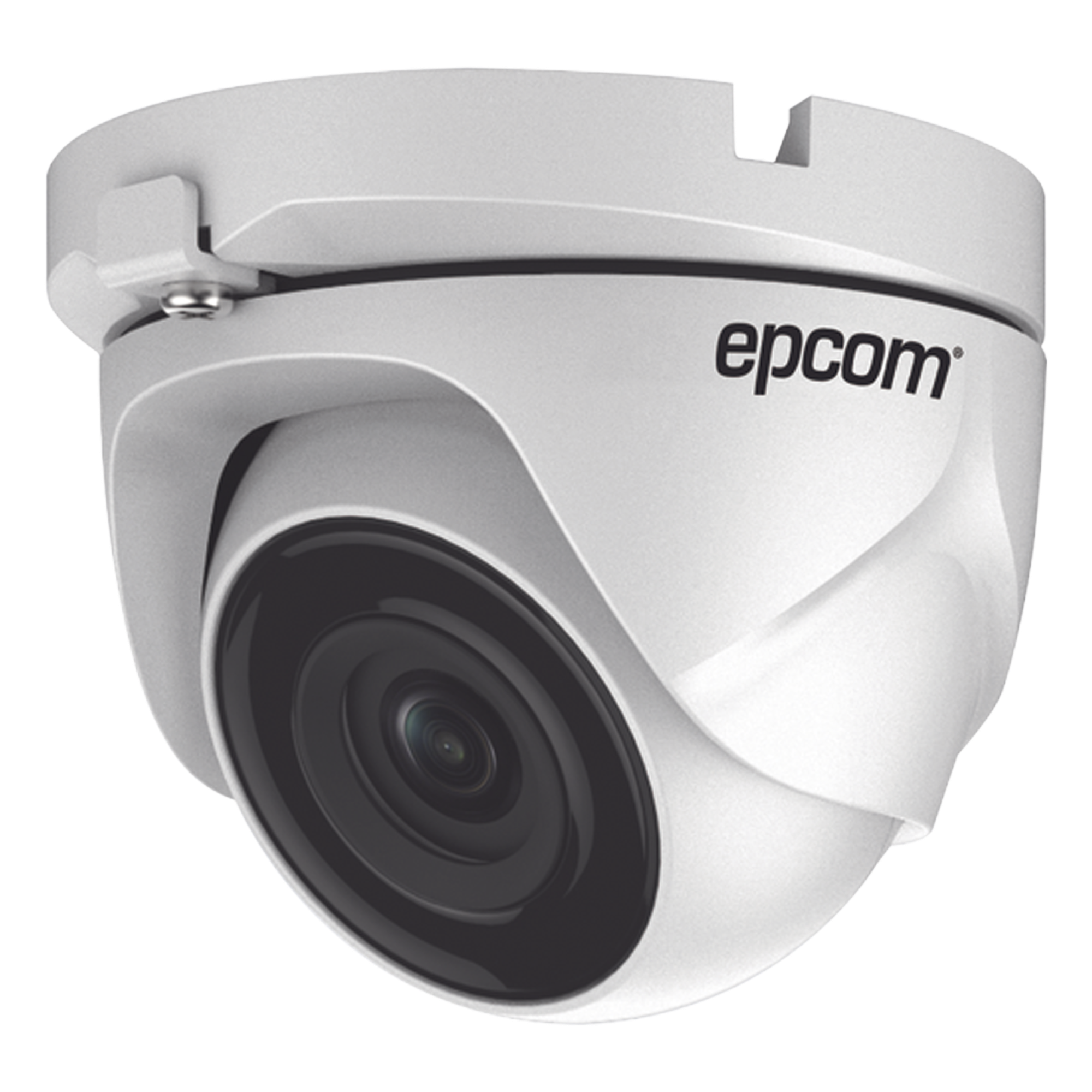 Cámara Turret TURBOHD / 2 Megapixel 1080p / Gran Angular 103° / IR EXIR 20 m (65.6 ft) / IP66 / Multiformato TVI-AHD-CVI-CVBS / Metal — EPCOM PROFESSIONAL · SKU E8-TURBO-G2W
