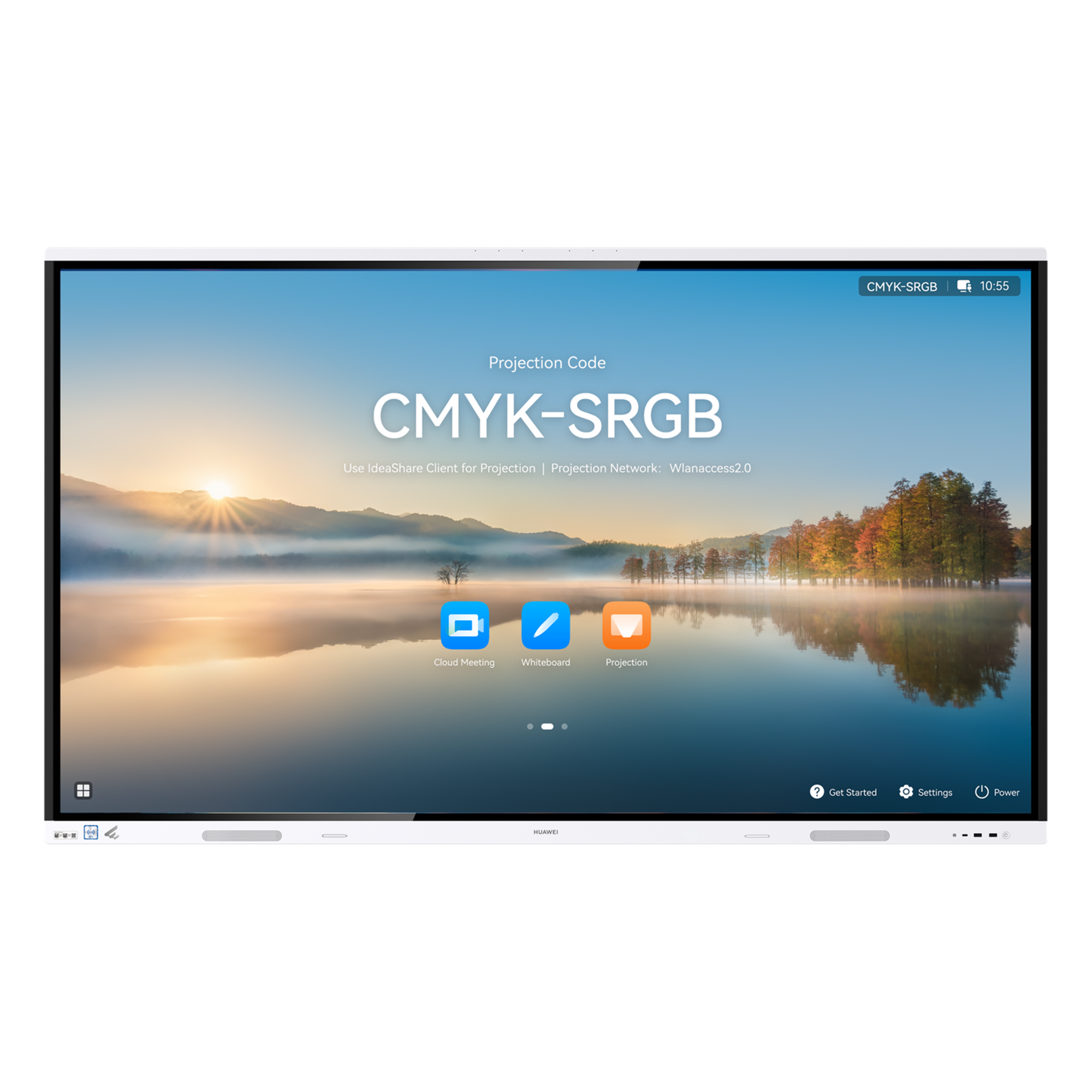 Pantalla Interactiva / 86 pulgadas / 4K / Wi-Fi 6 / Latencia 16 ms / 6 Micrófonos / 4 Altavoces 30 W — HUAWEI · SKU IHB2-86PB