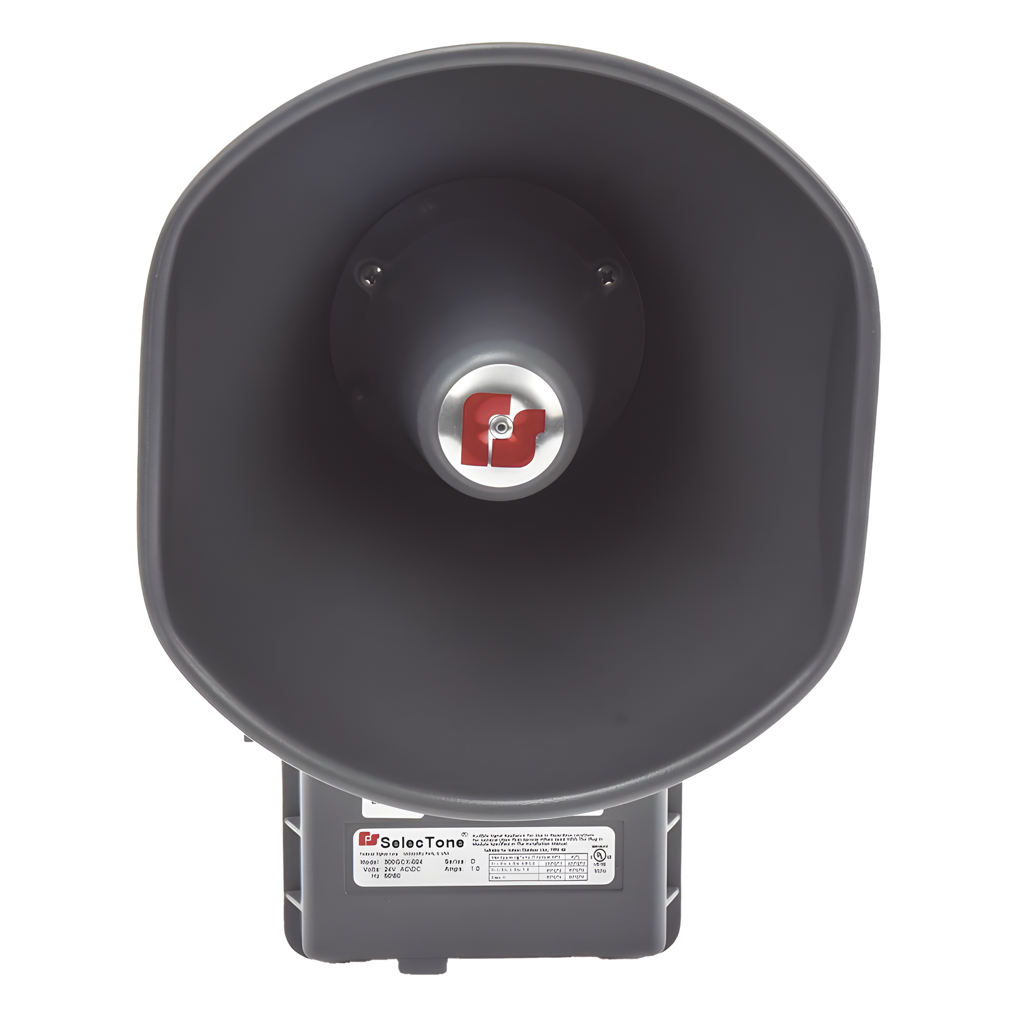 Altavoz amplificado selectone 15W, para ubicaciones peligrosas, 24 Vca / cd , gris