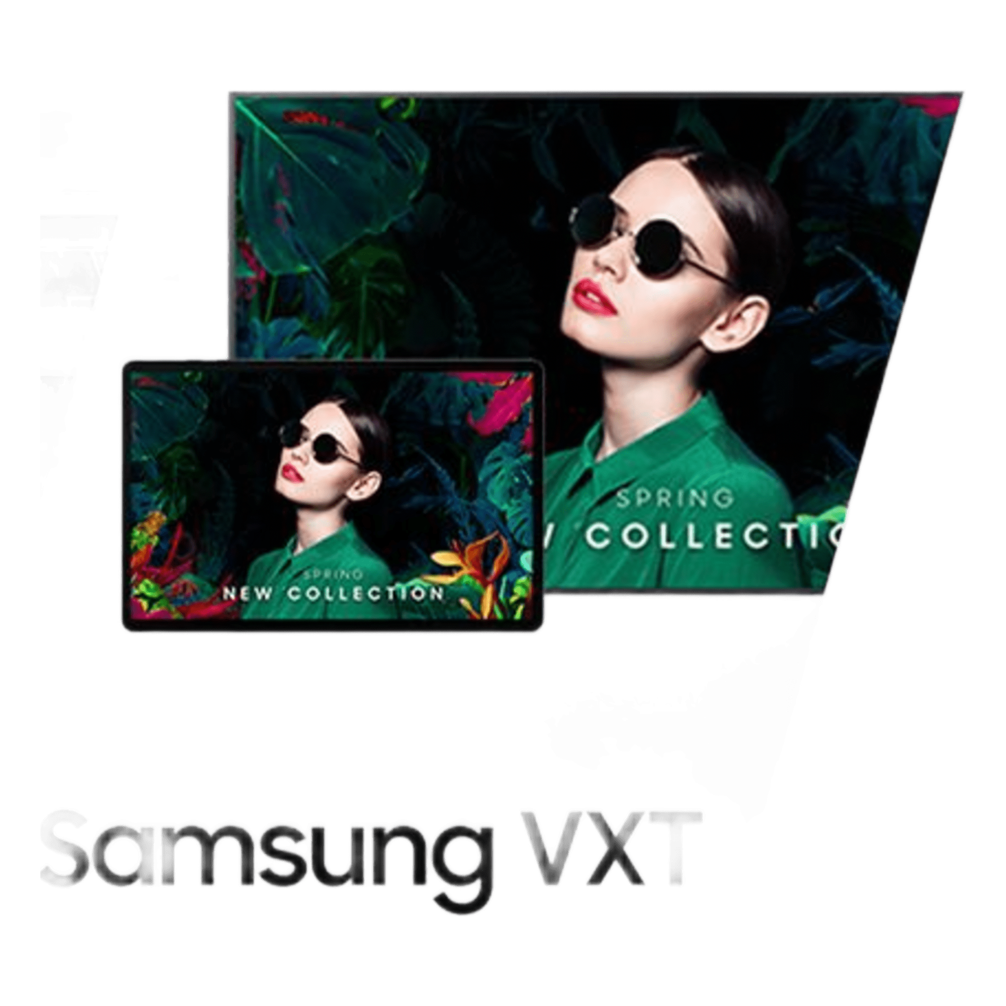 Licencia Anual CMS / 1 Pantalla / 250+ Plantillas / Gestión Centralizada / Notificaciones Tiempo Real / Compatible Chrome — SAMSUNG ELECTRONICS · SKU VXT-P