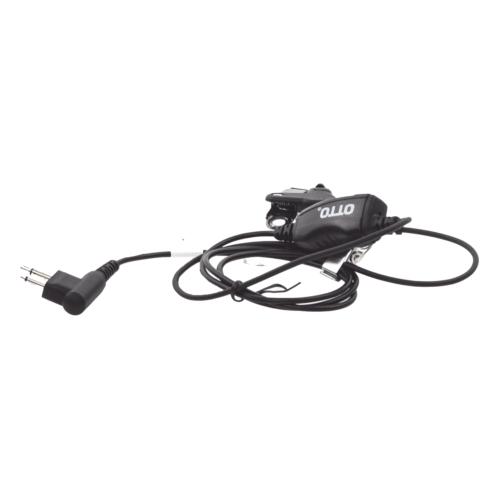 Micrófono-Audífono / Tubo Acústico Desconexión Rápida / 1 Cable / Operación -20°C a +60°C / Clip PTT Mini — OTTO · SKU E1-EA2MS131