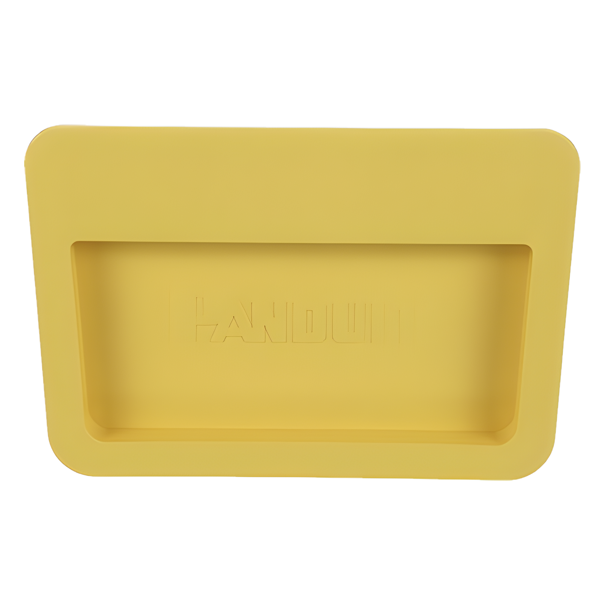 Tapa Final para Canaleta / 6x4 / Instalación a Presión / Radio de Curvatura 50.8 mm / PVC Rígido y ABS / Amarillo — PANDUIT · SKU FREC6X4LYL