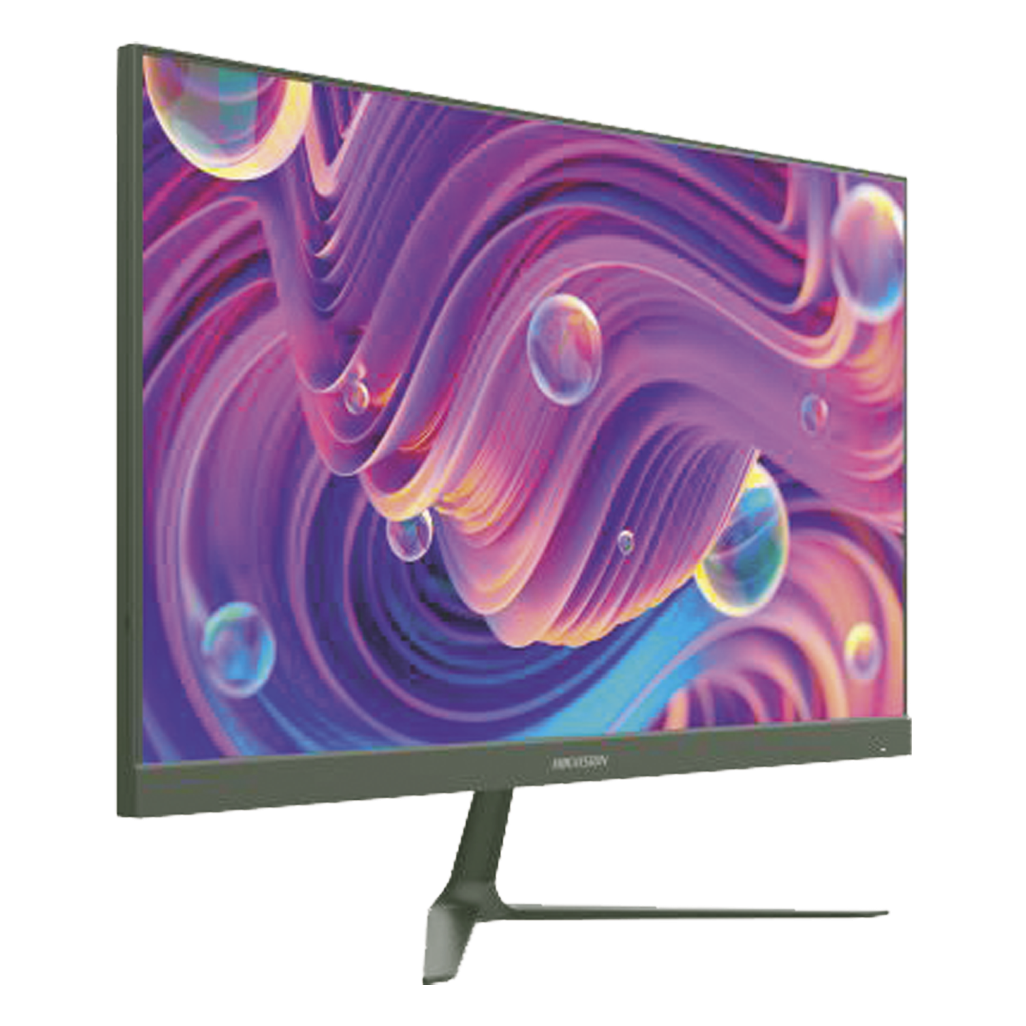 Monitor LED / 23.8" / Full HD 1920x1080 / 250 cd/m² / HDMI 1.4 / VGA / VESA 75x75 / Uso 16/7 / Backlight E-LED — HIKVISION · SKU DS-D5024F2-BV2