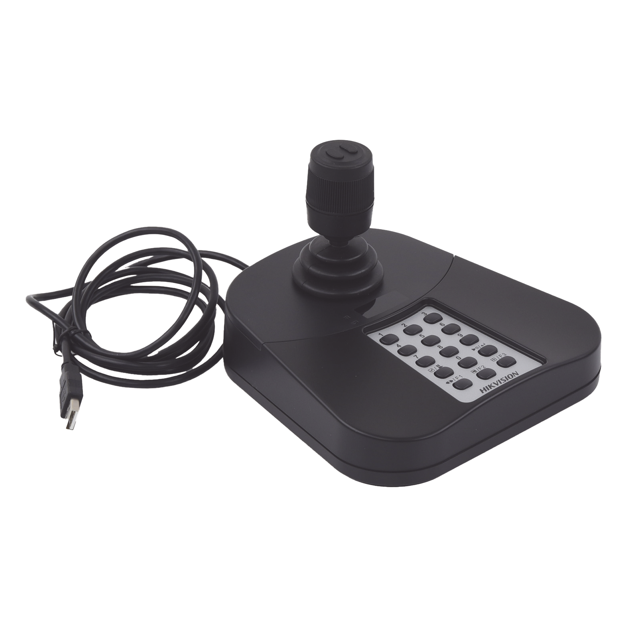 Joystick USB / Control PTZ 3D / 15 Botones Programables / USB 2.0 / -10°C a +55°C / 32°F a 131°F — HIKVISION · SKU DS-1005KI
