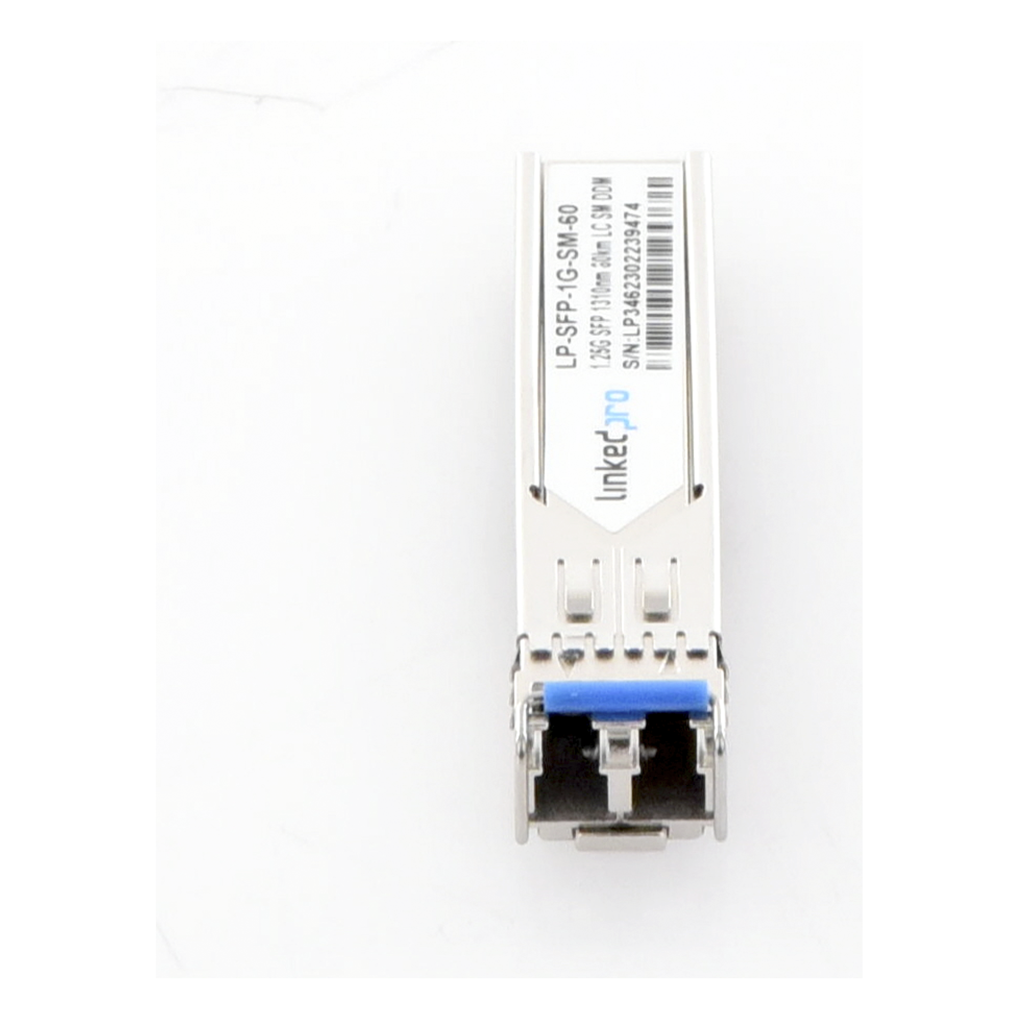 Transceptor SFP / Monomodo 1310 nm / 1.25 Gbps / 1000BASE-EX / LC/UPC Dúplex / DDM / 60 km (196.9 ft)