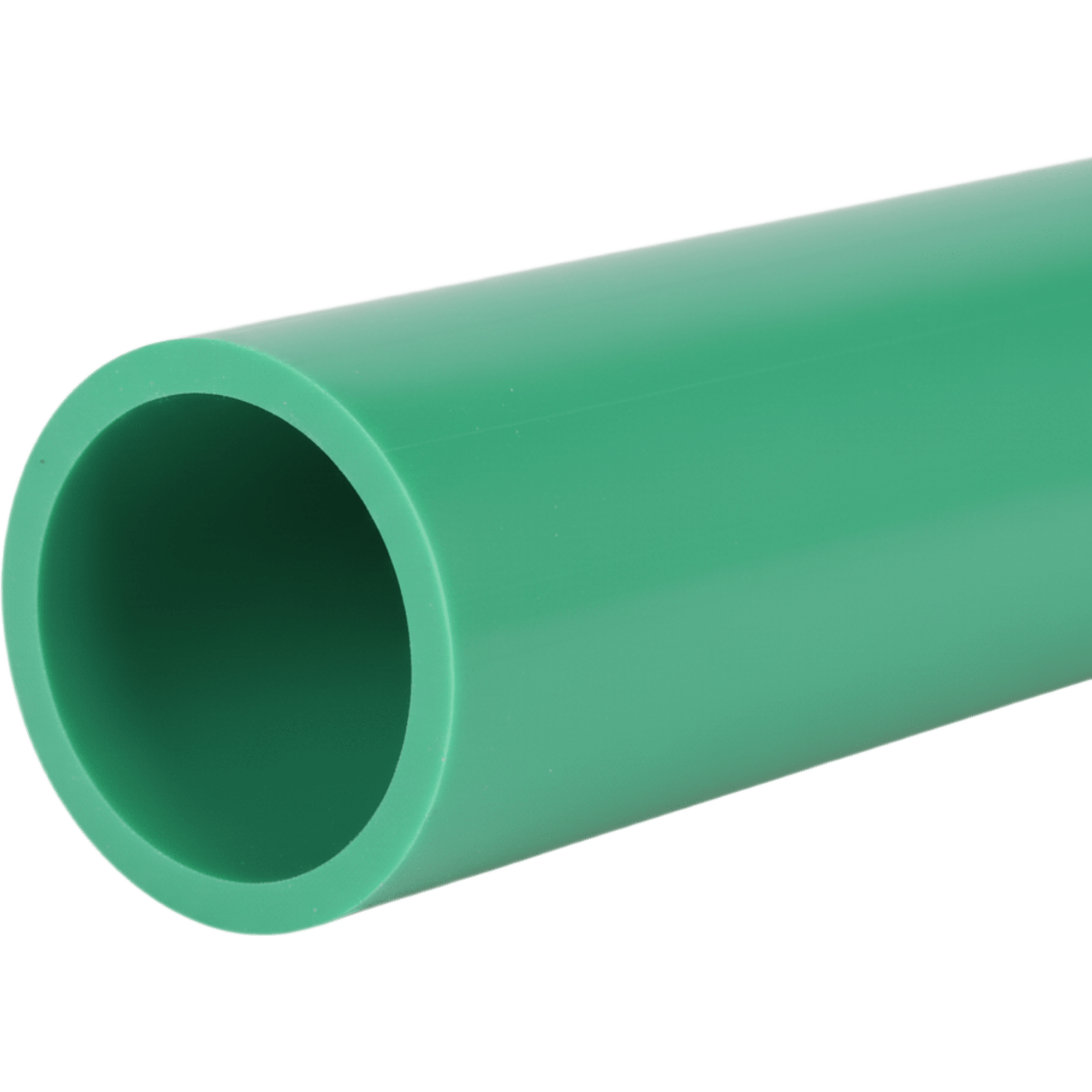 Ducto para Fibra Óptica 1 1/4" Liso RD11, Color Verde Prelubricado, Rollo de 200 Metros