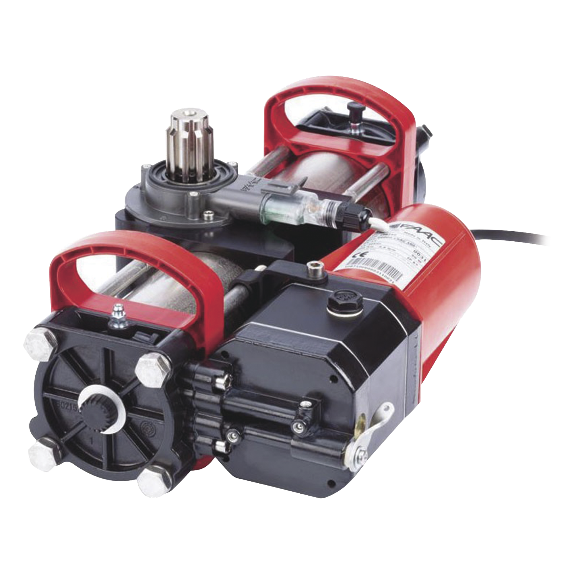 Operador Subterráneo / Sin Bloqueo / Puertas Abatibles hasta 4 m (13.1 ft) / Uso Continuo / IP67 / 800 kg — FAAC · SKU 108724