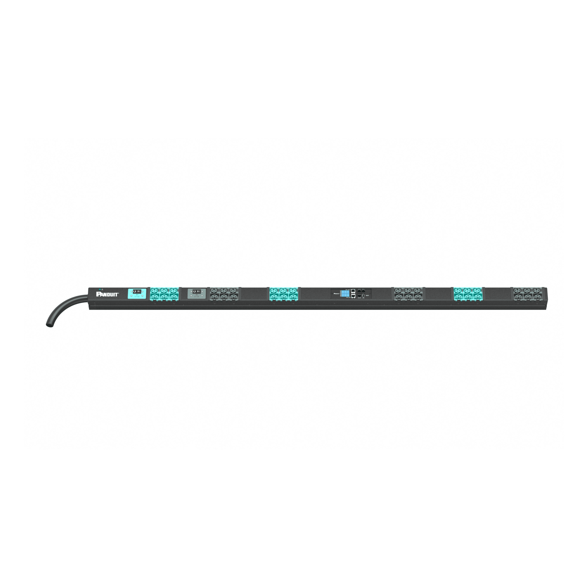 PDU Inteligente Monitoreable / 36 Salidas Combinadas C13/C15/C19/C21 / Entrada NEMA L6-30P / 208 Vca / 30 A / 5 kVA / Instalación Vertical