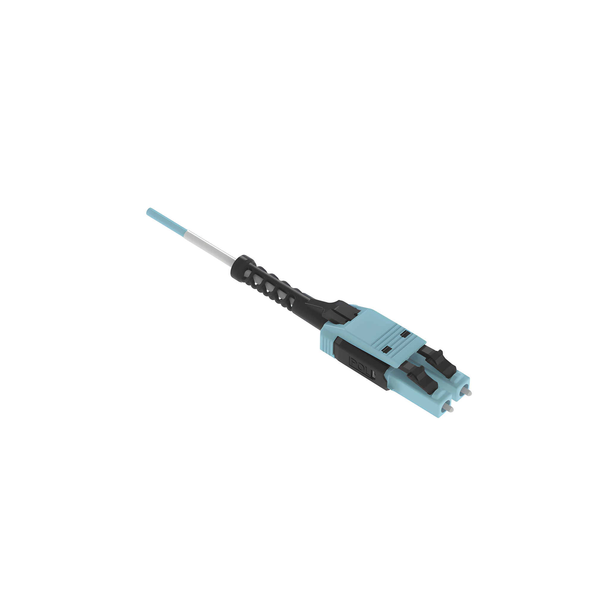 Jumper de Fibra Óptica / Multimodo 50/125 OM4 / LC-LC Uniboot Duplex / LSZH / Aqua / 3 m (9.84 ft) — PANDUIT · SKU FZ2RLU1U1ONM003