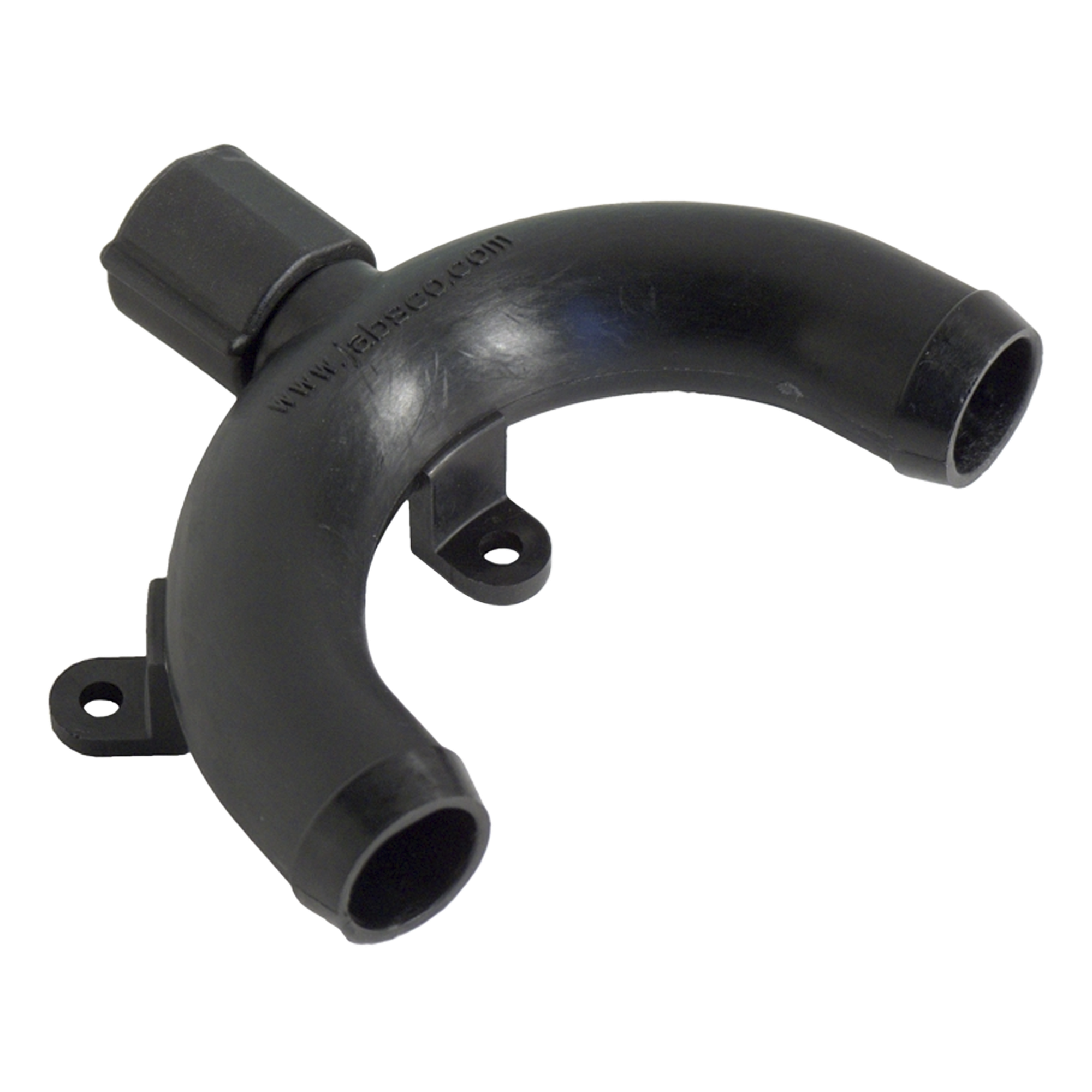 Válvula Antisifón Marina / Conexión 19 mm (¾") / Plástico Resistente / 70x100x25 mm / Circuito de Agua de Descarga — JABSCO · SKU 29015-0000