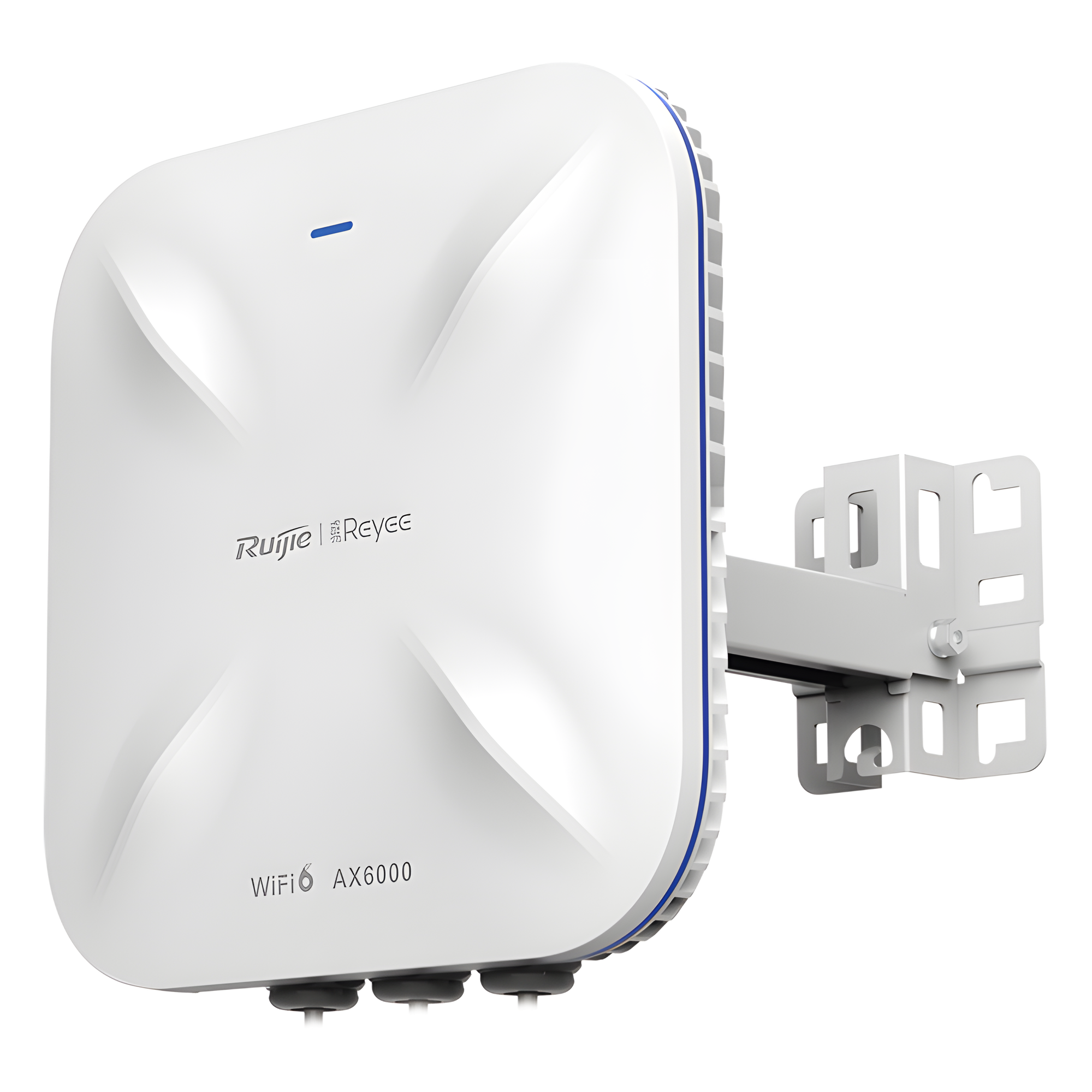 Punto de Acceso Mesh Wi-Fi 6 / Banda Dual 5.95 Gbps / MU-MIMO 4x4 / Omnidireccional 360° / Puerto 2.5G PoE y SFP / Exterior Industrial — RUIJIE · SKU RG-RAP6260(H)