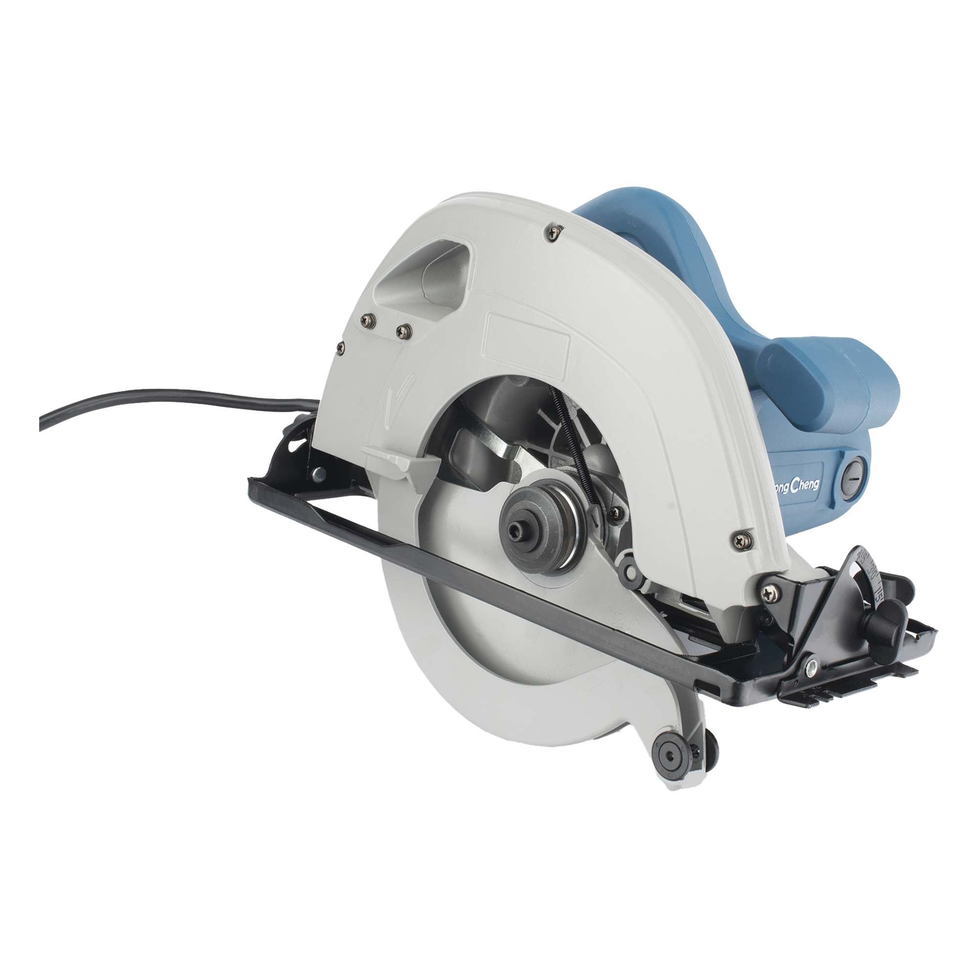 Sierra Circular / 7 in / 1500W / 5300 RPM / Corte 2-5/8 in / Ángulo 0° a 45° / 110 Vca — DONGCHENG · SKU DMY-03185