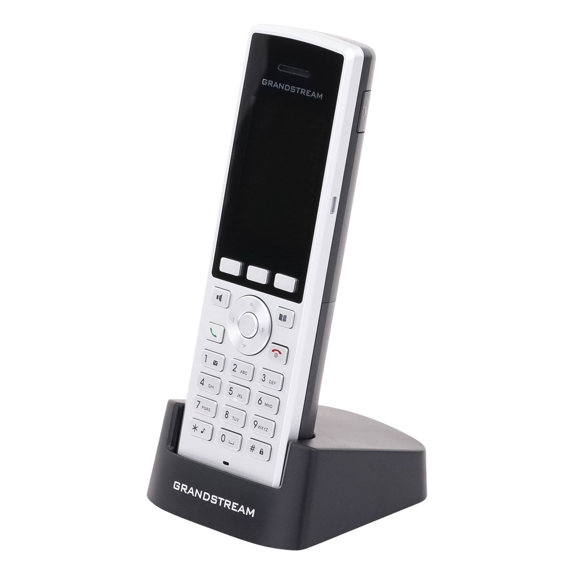 Teléfono IP Portátil Wi-Fi / Dual Band 2.4/5 GHz / 2 Líneas SIP / Bluetooth / HD Voice / 8 Horas Conversación