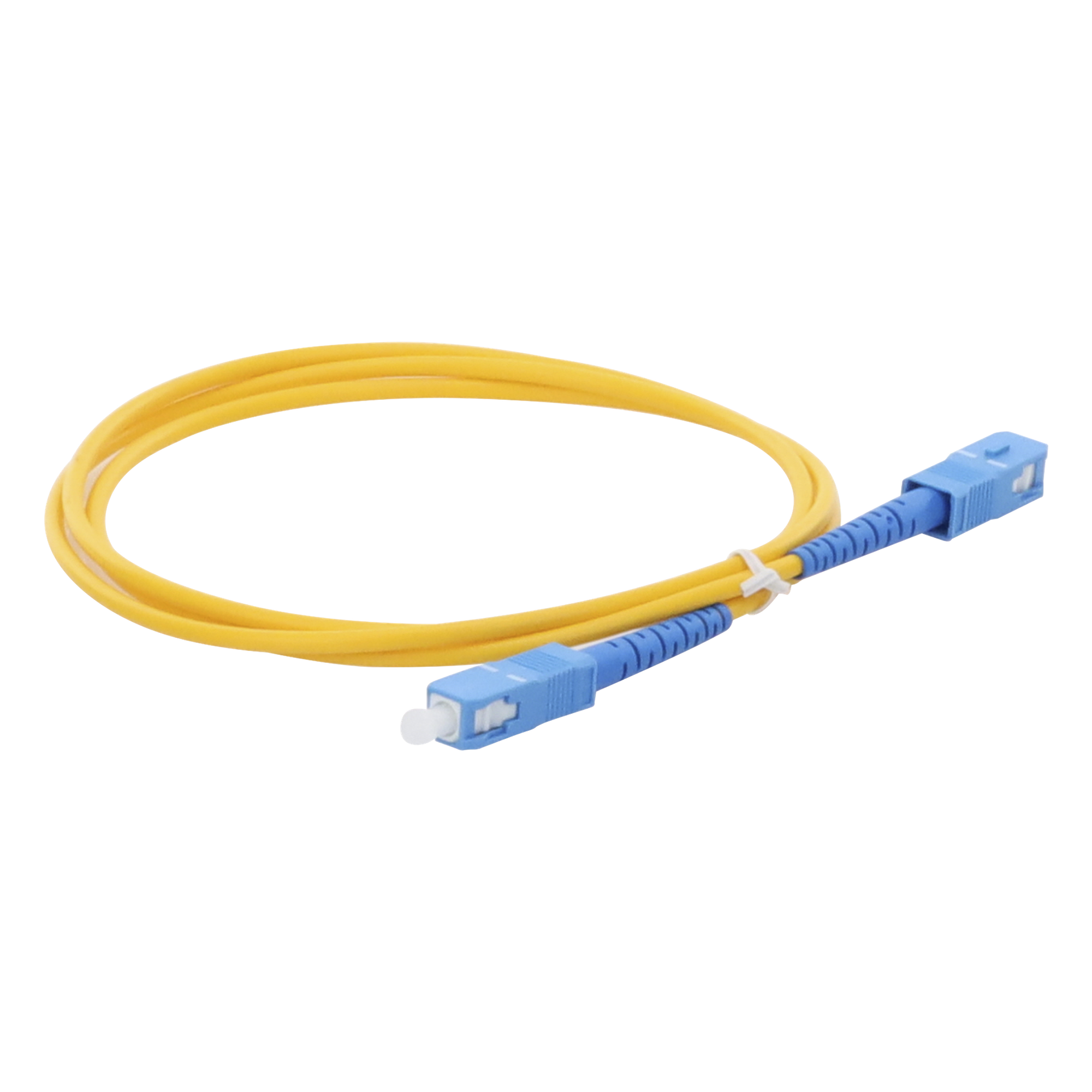 Jumper de Fibra Óptica / SC/UPC-SC/UPC / Monomodo OS2 / Simplex / 1 m (3.28 ft) / 3 mm — LINKEDPRO BY EPCOM · SKU LPSM3SCUSCUS1