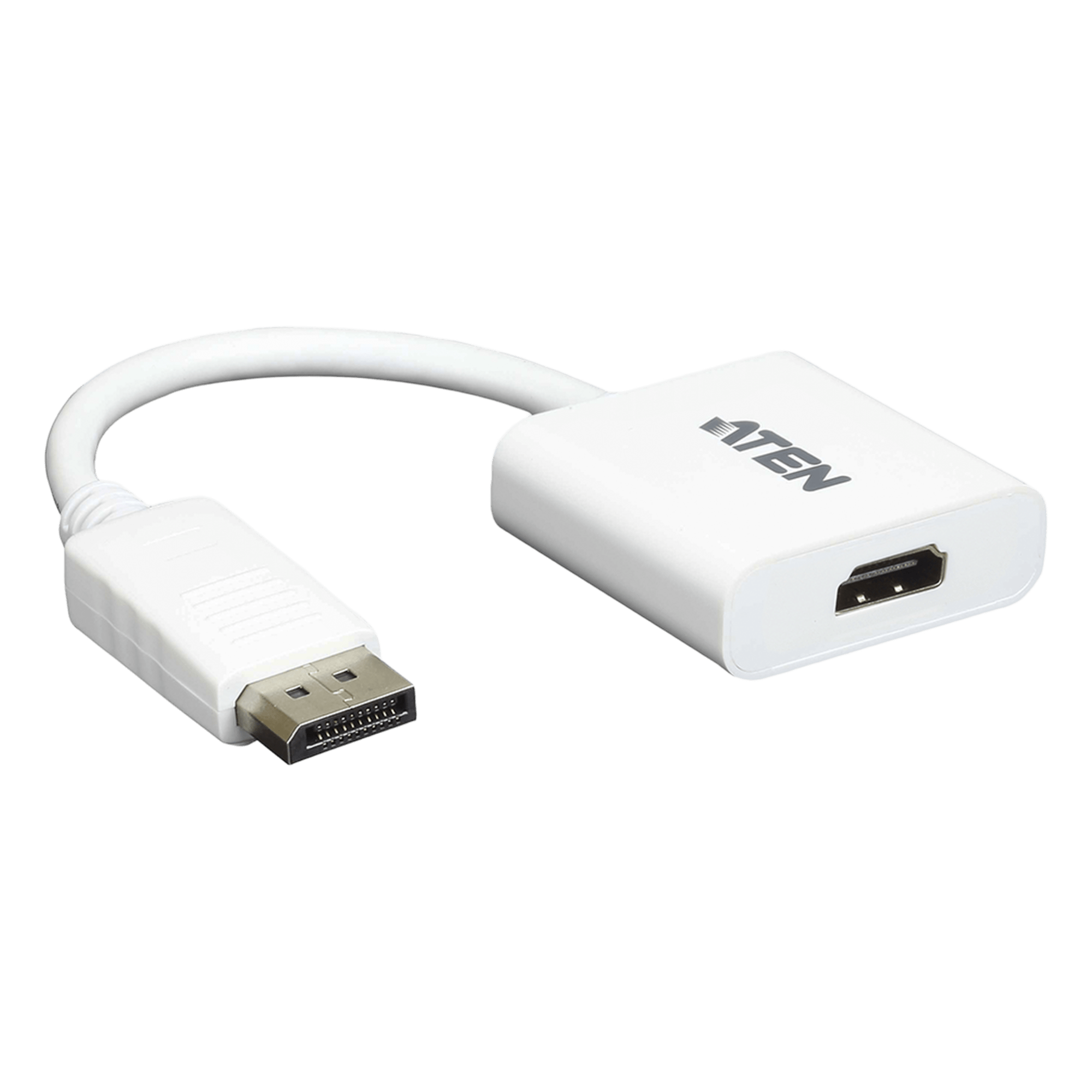 Adaptador de Video / DisplayPort Macho a HDMI Hembra / 1080p 60Hz / Conversión DP 1.2a a HDMI 1.4 / Audio Integrado / Plug and Play — ATEN · SKU VC985