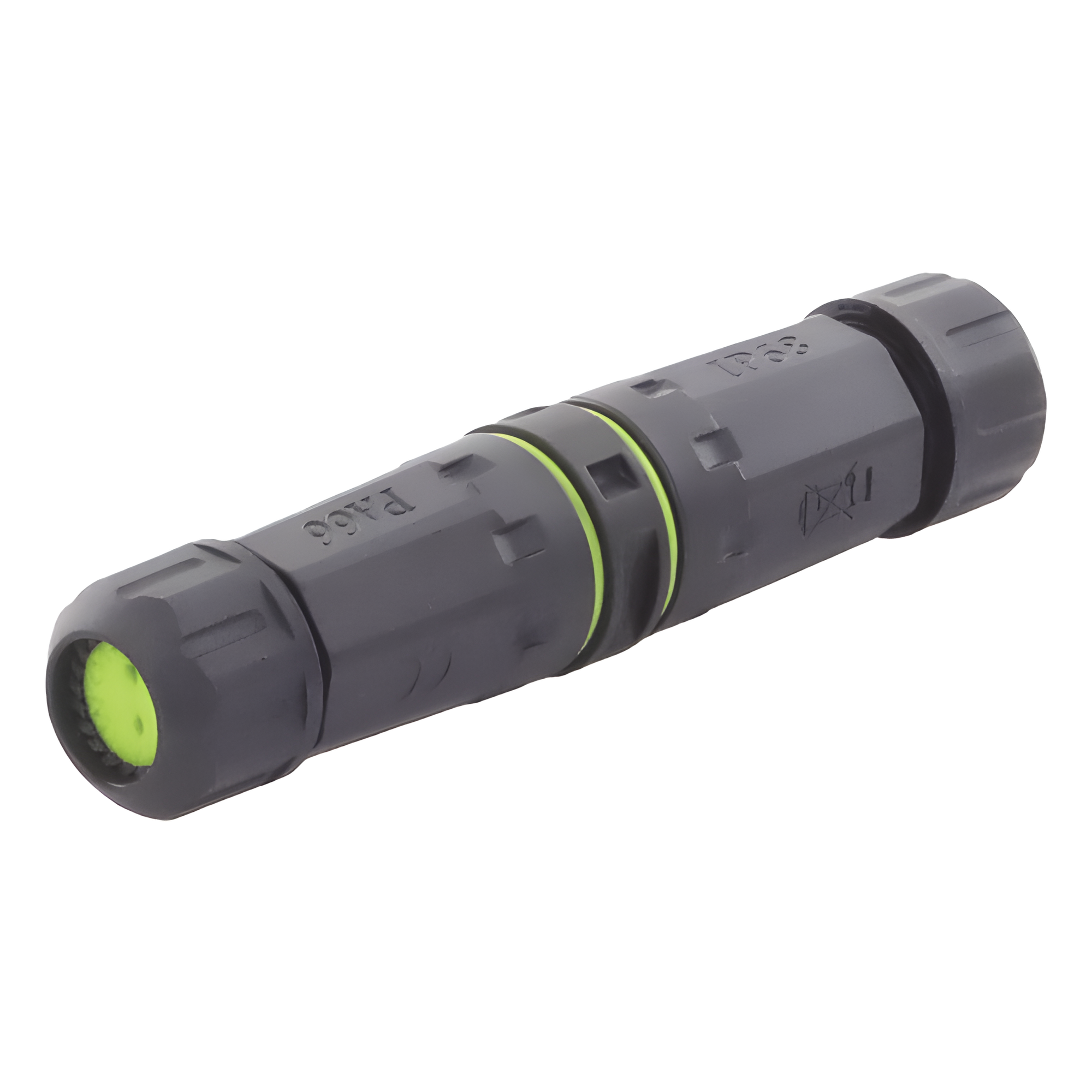 Conector Mecánico de Fibra Óptica / SC/APC-SC/APC Simplex / Hasta 4 Uniones / Compatible con Carretes de Distancias Variables — LINKEDPRO BY EPCOM · SKU EFUNIONSCAPC