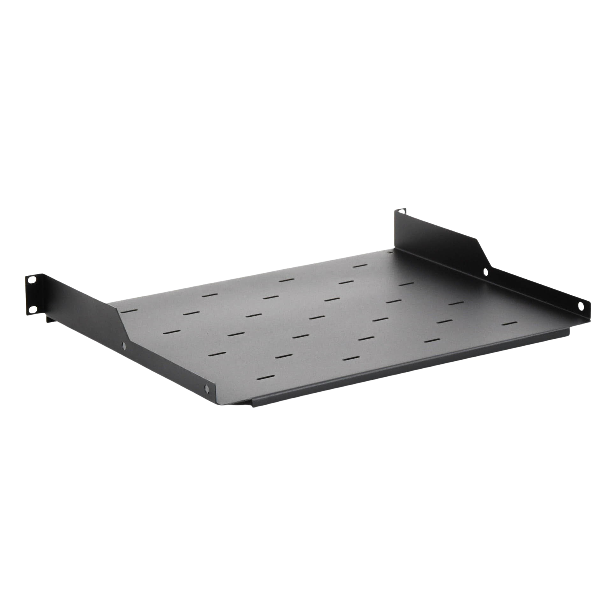 Charola para Rack / 19" / 1U / 34 cm / 13.5 ft / Acero Calibre 18 / Carga 6 kg