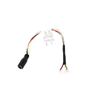 Cable Siames Multifuncional / Alimentación / Alarma / Comunicación / Conector 3.5 mm / Terminal de Acceso