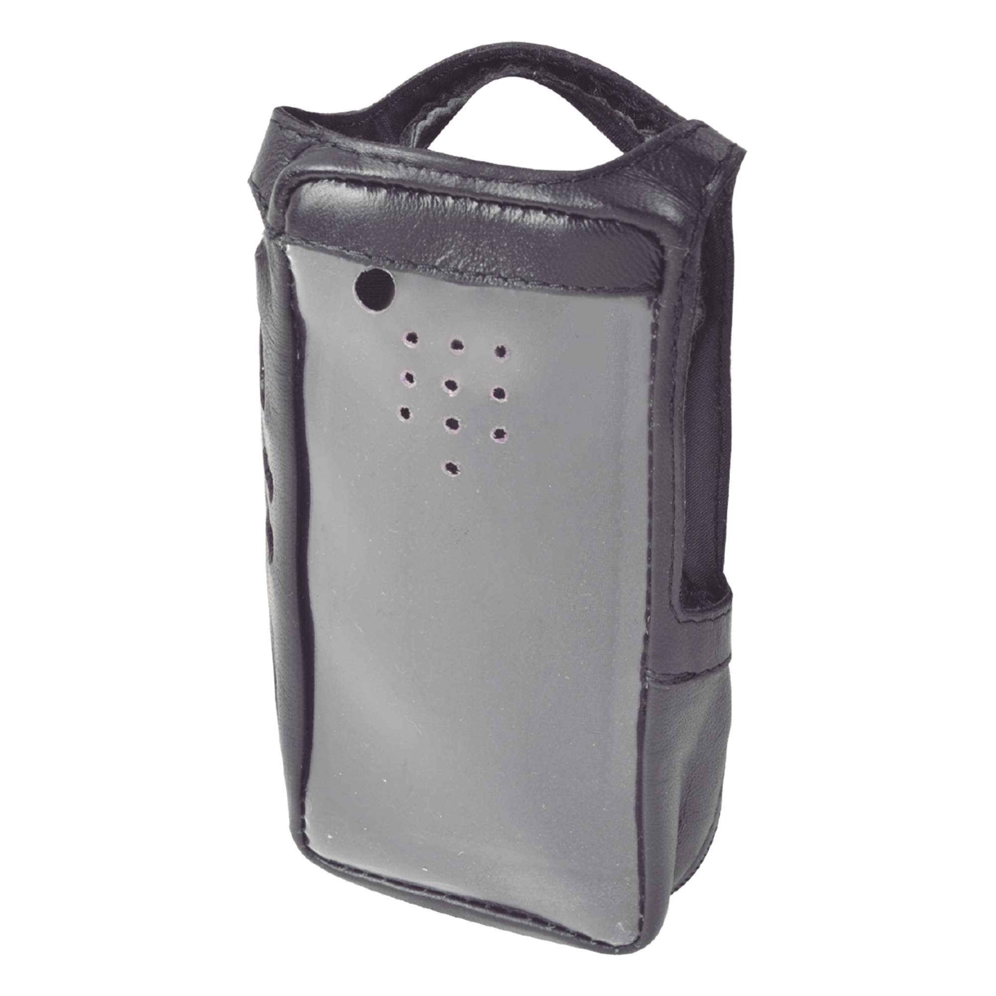 Funda de Piel Reforzada / Frente Transparente / 54 x 123 x 33.5 mm / 0.18 x 0.40 x 0.11 ft / Compatible NX-1200/1300 — SYSCOM · SKU FSMNX-1000