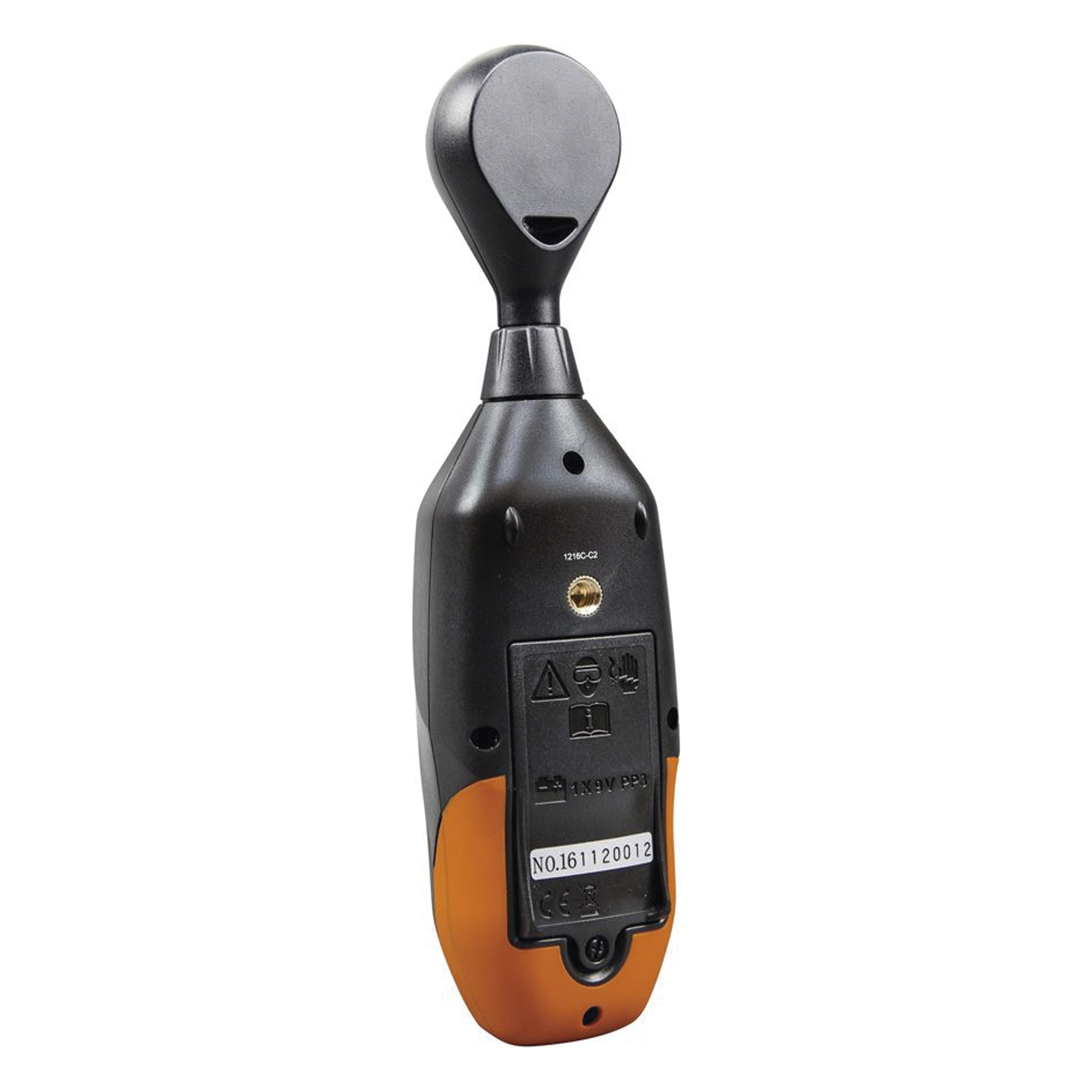 Medidor Digital de Luz / Rango 4000 fc / 40000 lux / LCD Retroiluminada 40 Segmentos / Hold, Max/Min, Apagado Automático