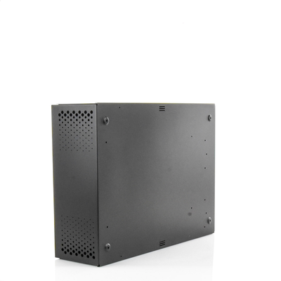 Gabinete Metálico para DVR/NVR con Chapa y llave. 
