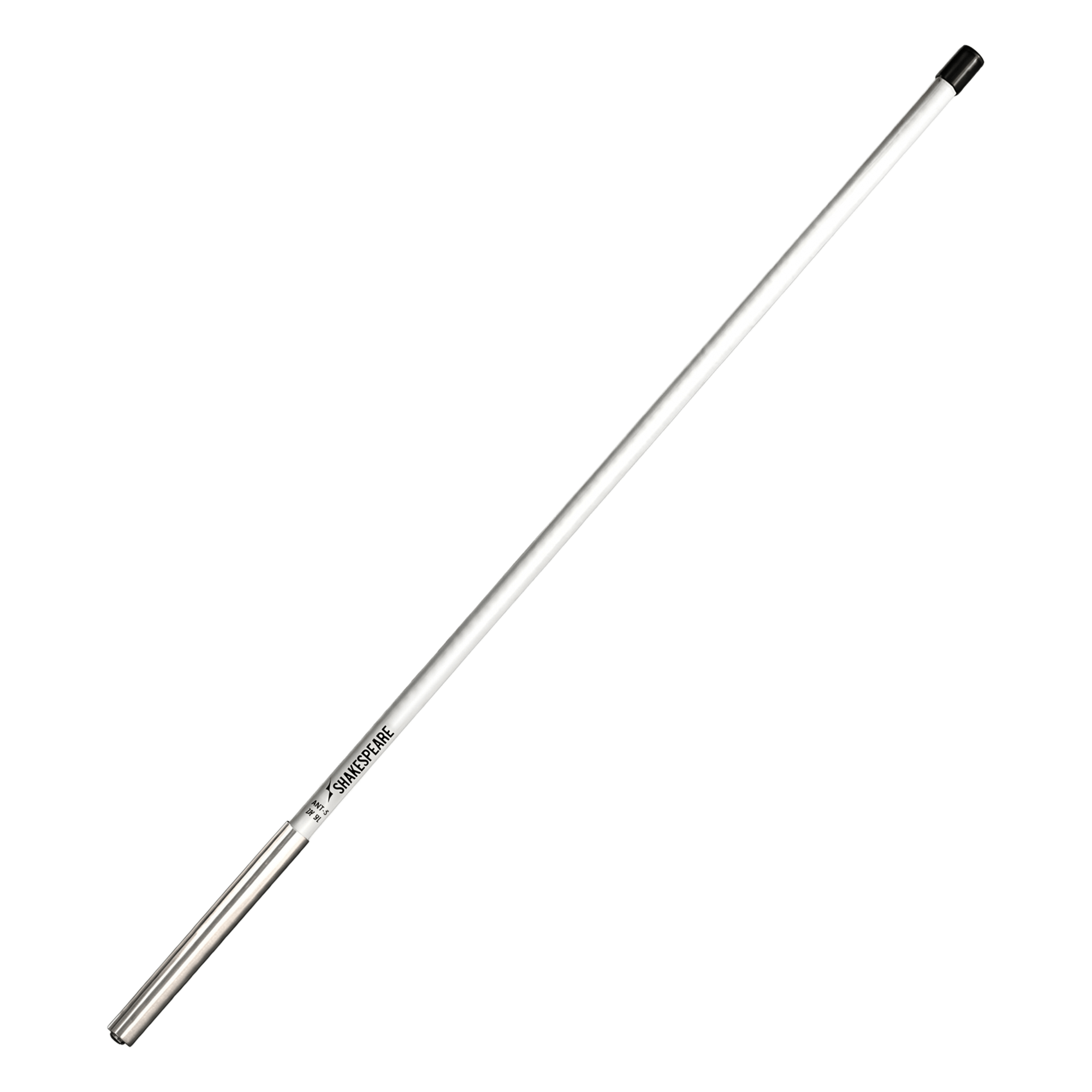 Antena marina VHF-AIS en Fibra de Vidrio / Conector PL-259 / Soporte en U Para Montaje en Mástil  