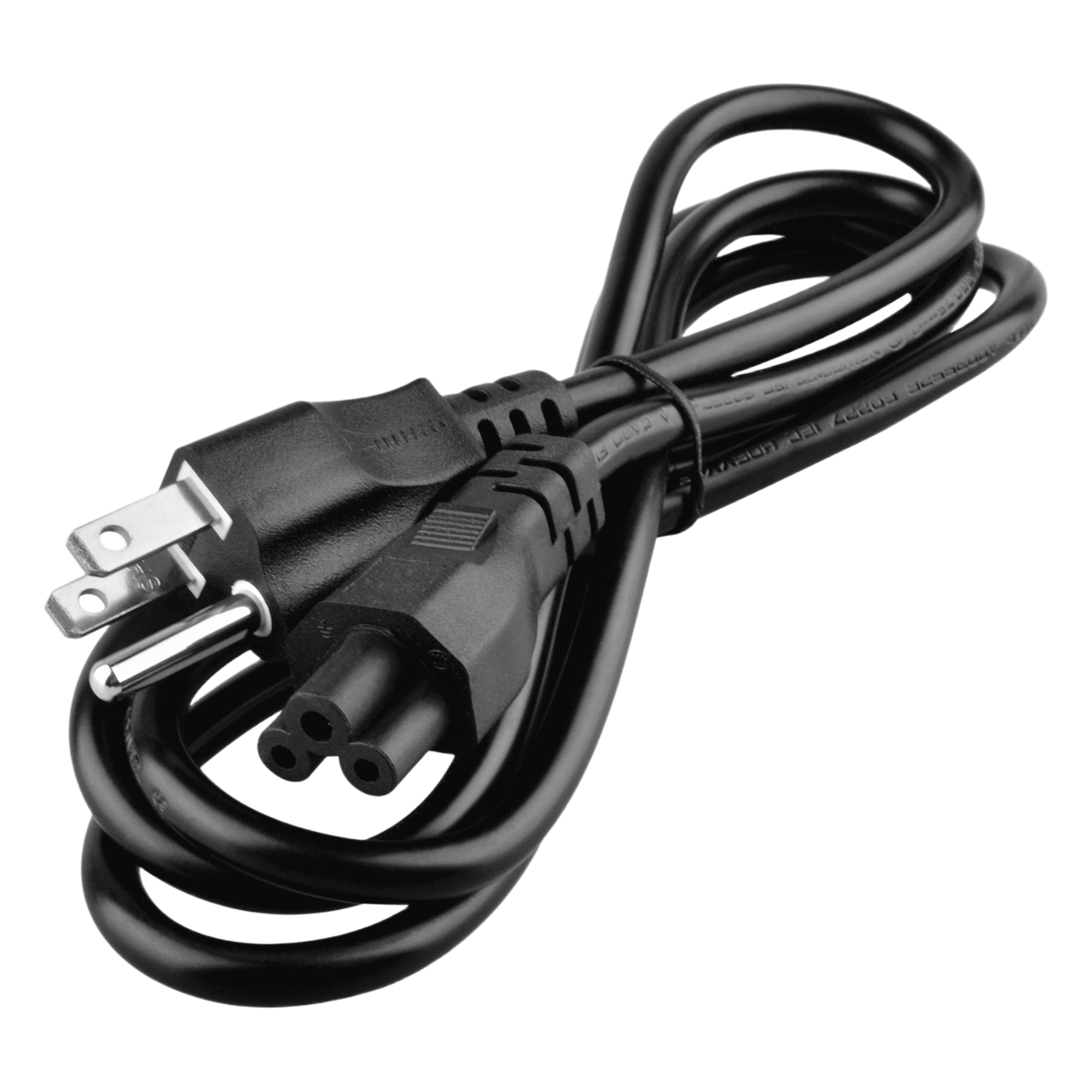 Cable de Alimentación Eléctrica / 120-240 Vca / 1.8 m (5.91 ft) / Trifásico / Conector Tipo B / 18 AWG / UL — EPCOM POWERLINE · SKU ACCORDM-1.8M