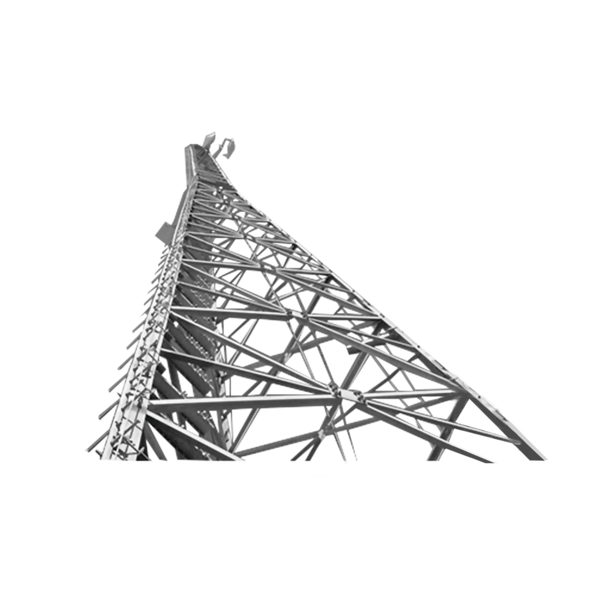 Torre Autosoportada. 30ft (9.15m) SuperTitan S200 Galvanizada (incluye anclaje)