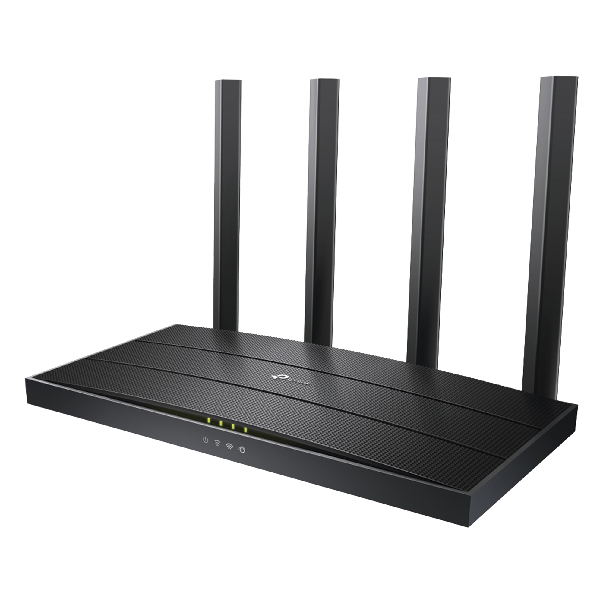 Router WiFi 6 / AX1500 / 4 Flujos / 4 Antenas Externas / 1 WAN Gigabit + 3 LAN Gigabit / OFDMA / Beamforming / WPA3 / EasyMesh