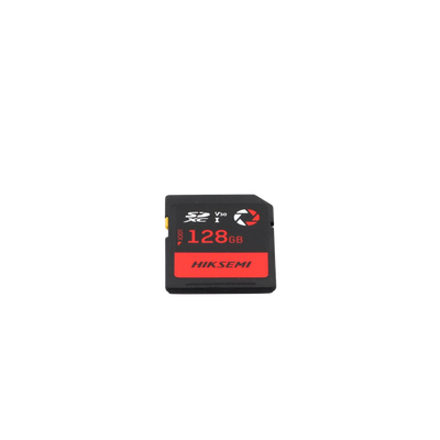 Memoria SD / Clase 10 de 128 GB / Especializada Para Drones Comerciales, Cámaras de Fotografía y Video  / 180 MB/s Lectura / 150 MB/s Escritura