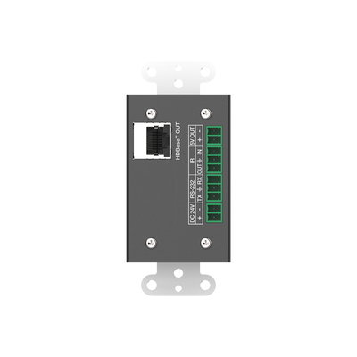 Kit Extensor HDBaseT | 4K2K@60Hz 40m | 1080p 70m | Función PoC | IR Bidireccional | RS-232 | 