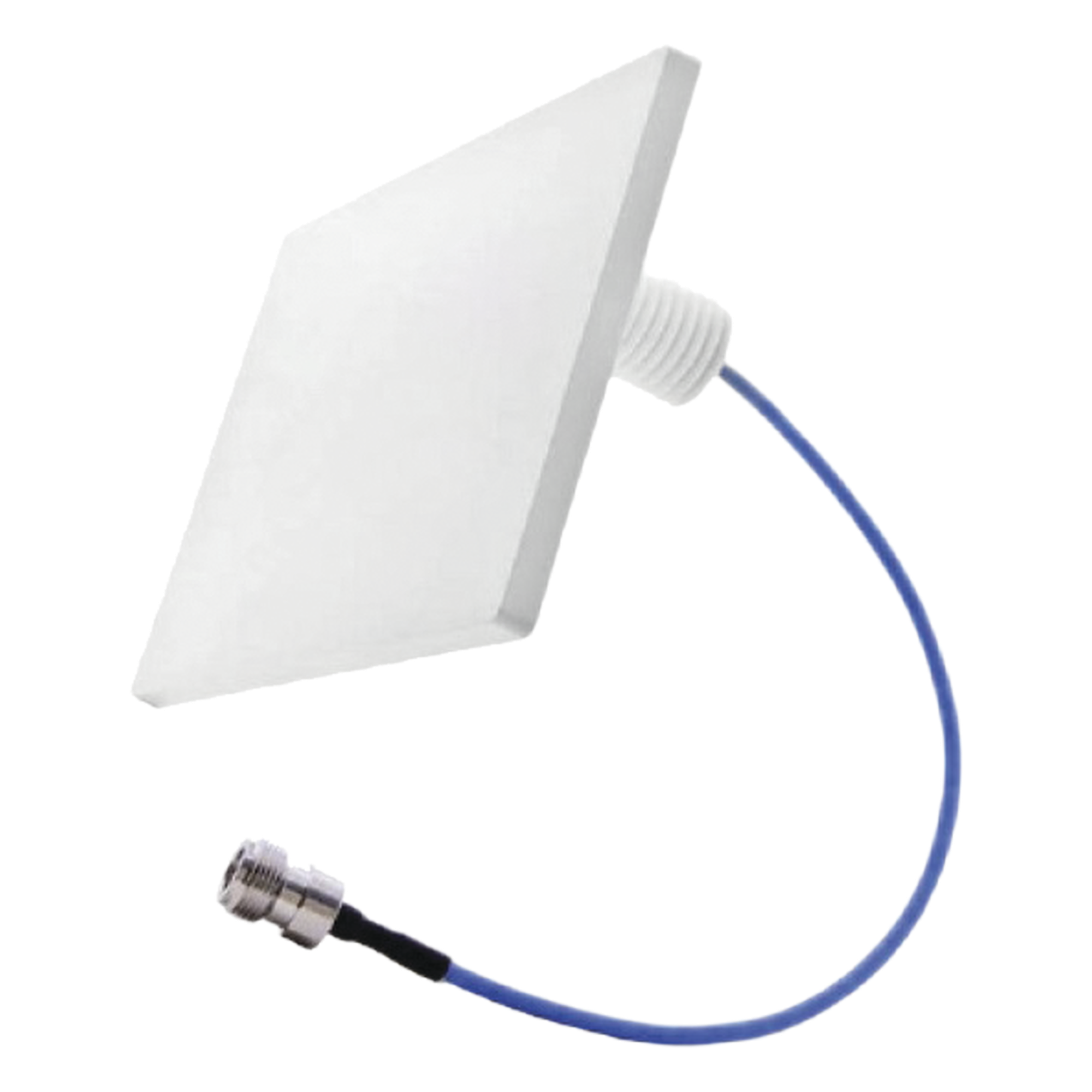 Antena DAS rectangular multibanda / 698-3800 MHz / Low PIM -156 dBc / Omnidireccional / 180.3x117.2x7.6 mm (0.59x0.38x0.025 ft) — LAIRD · SKU CFS69383P30D43F