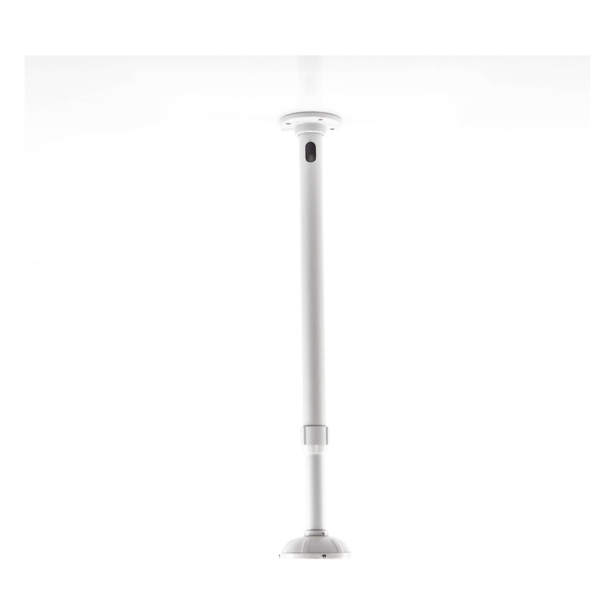 Soporte Telescópico Universal para Cámaras Domo y Bala / Color Blanco / 0.60 mts a 1.2 mts de Distancia (Ajustable)