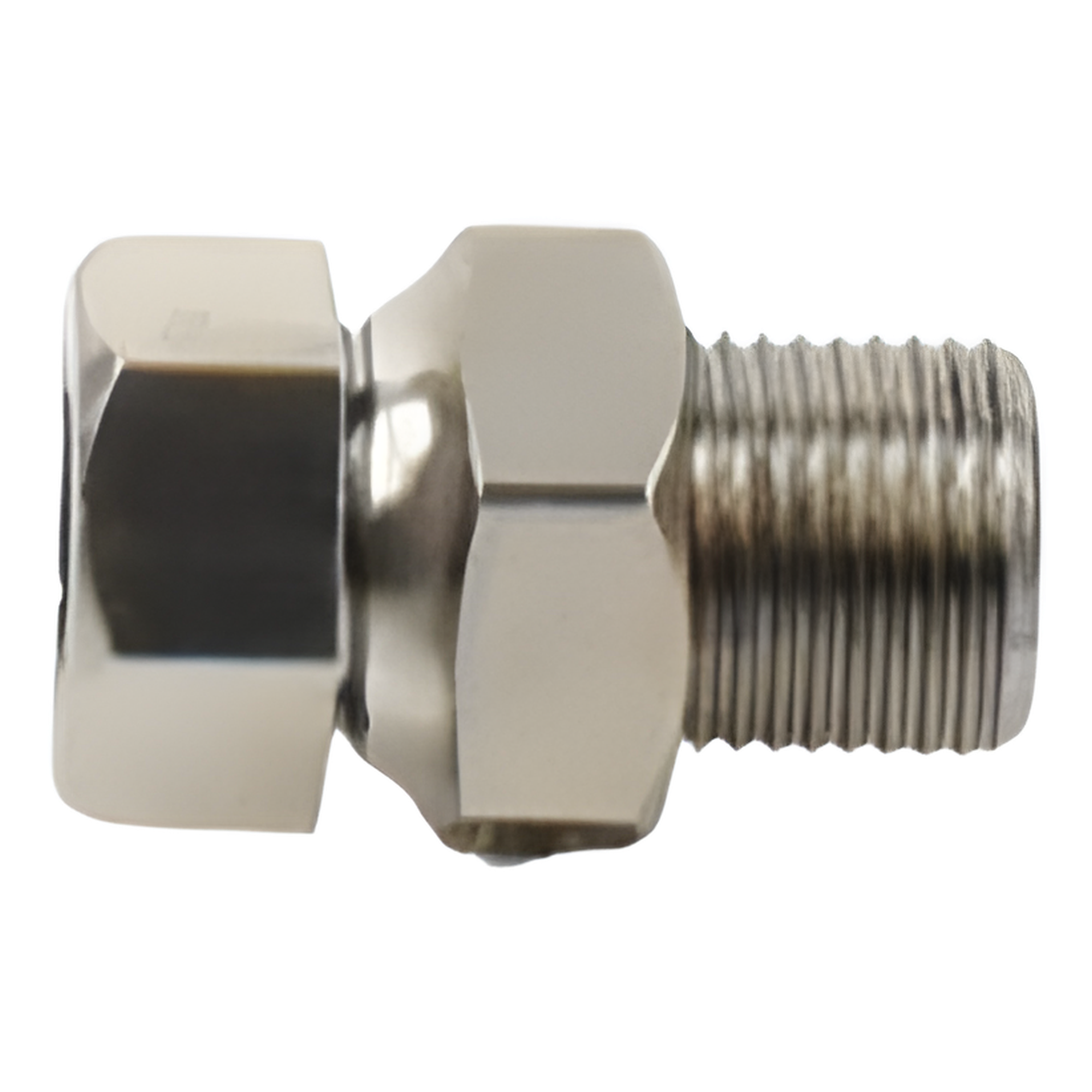 Tuerca y Opresor para Varilla de Ajuste / Compatible Q2220E y Q3220E / Acero Inoxidable / Ajuste Precisión Duplexers