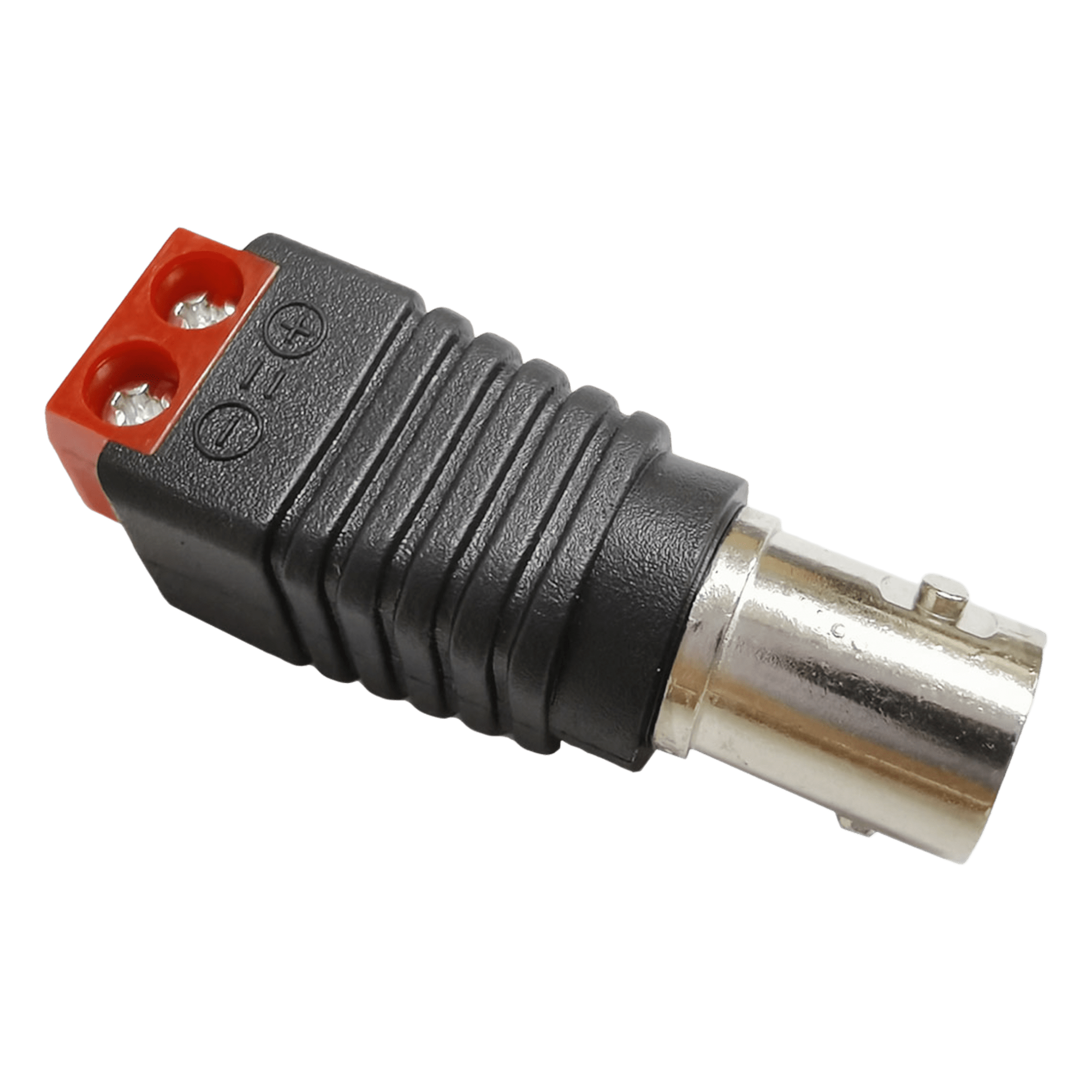 Conector Adaptador / BNC Hembra a Terminales Tipo Tornillo / 5.5 x 2.5 mm / -20°C a 60°C — EPCOM POWERLINE · SKU TT-BNC306