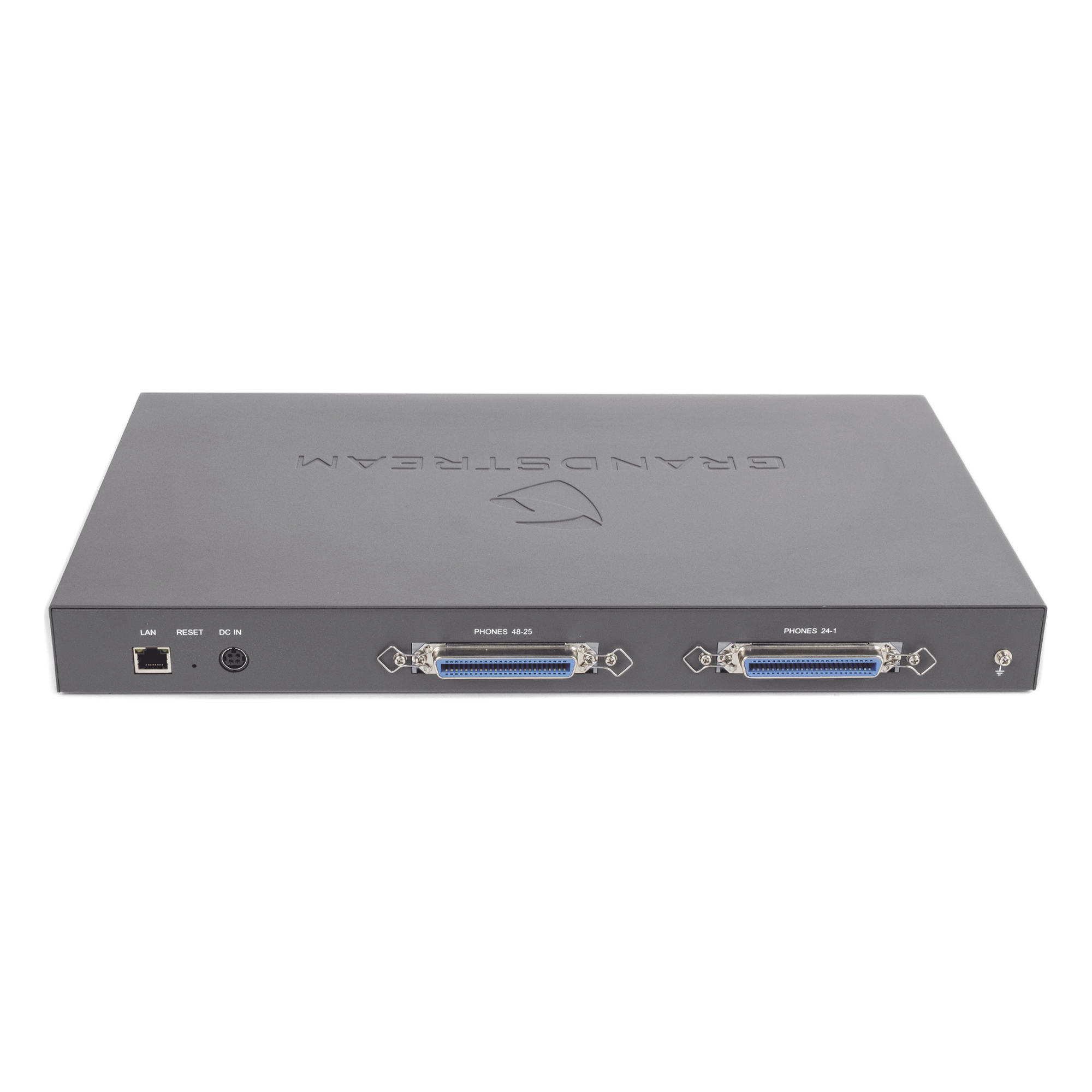 Adaptador VoIP / 48 Puertos FXS / 2 Conectores Telco 50-Pin / 1U Rack / Gigabit Ethernet