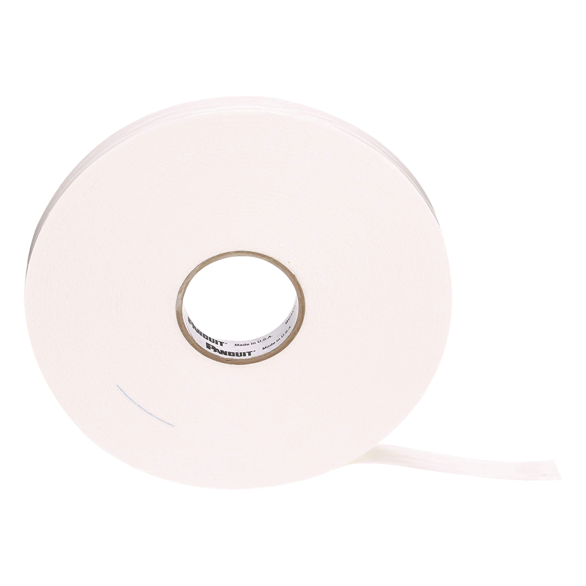 Cinta Doble Cara / Espuma Acrílica / 19.1 mm Ancho / 65.5 m Longitud / 0.8 mm Espesor / 0 a 60°C Operación — PANDUIT · SKU P32W2A2-75-72