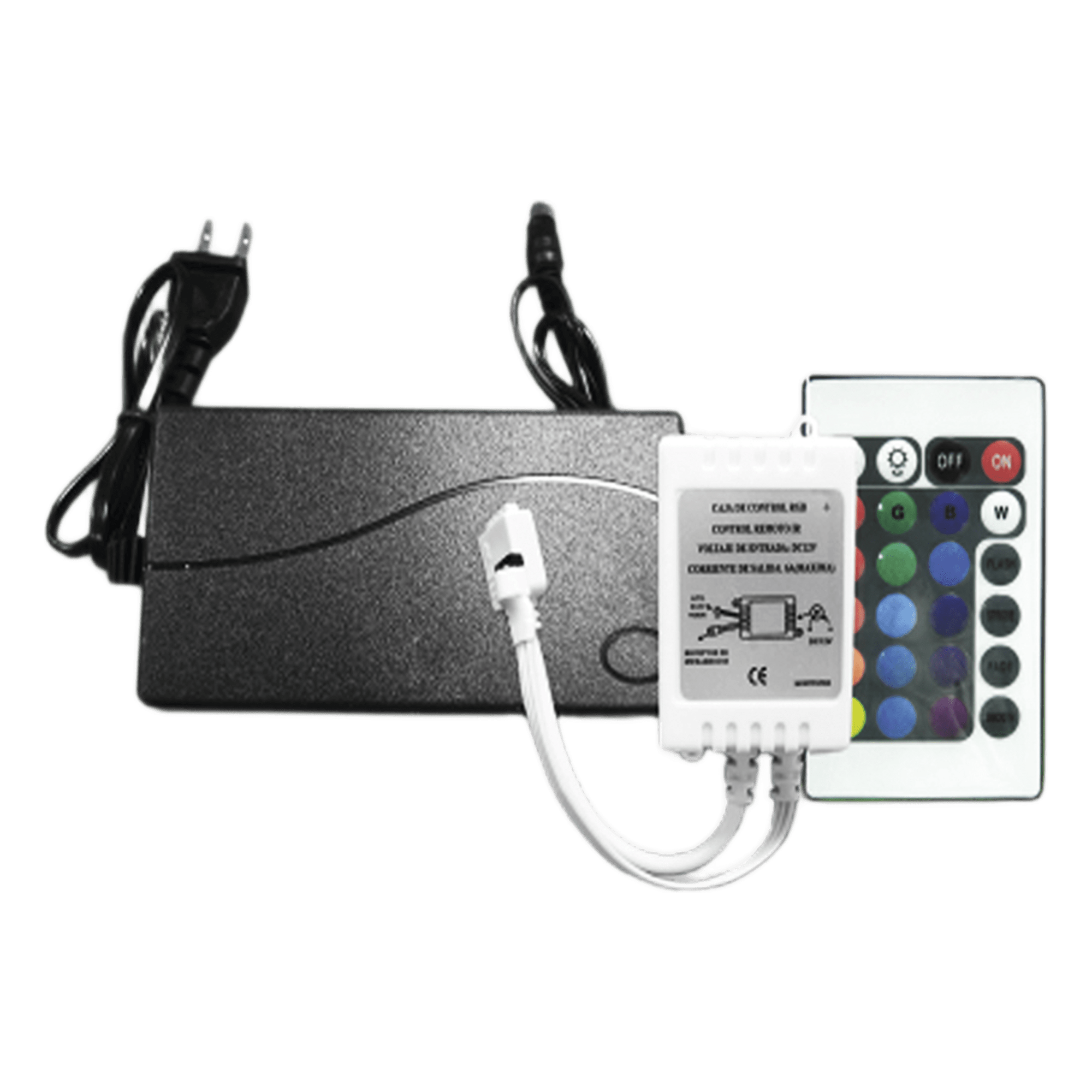 Transformador / Entrada 100-240V AC / Salida 12V DC / IP65 / 50,000 hrs / 140° — JWJ · SKU JPY-03