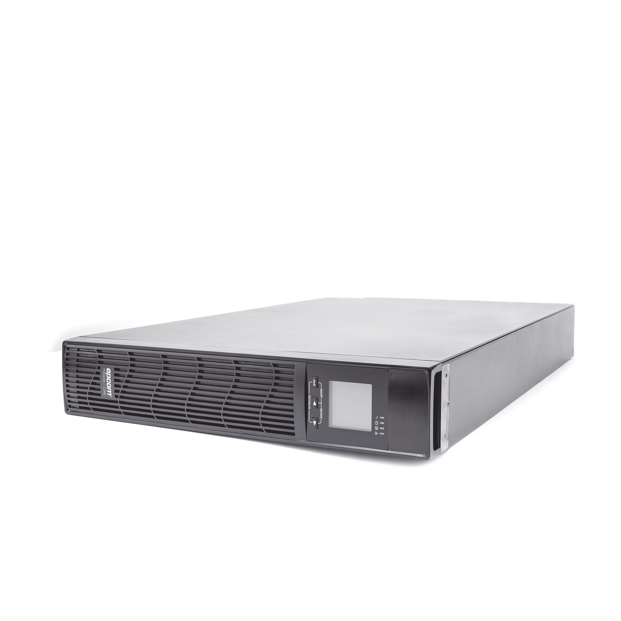 UPS de 2000VA/1800W / Topología On-Line Doble Conversión / Entrada y Salida de 120 Vca / Clavija de Entrada NEMA 5-20P / Pantalla LCD Configurable / Formato Rack/Torre 