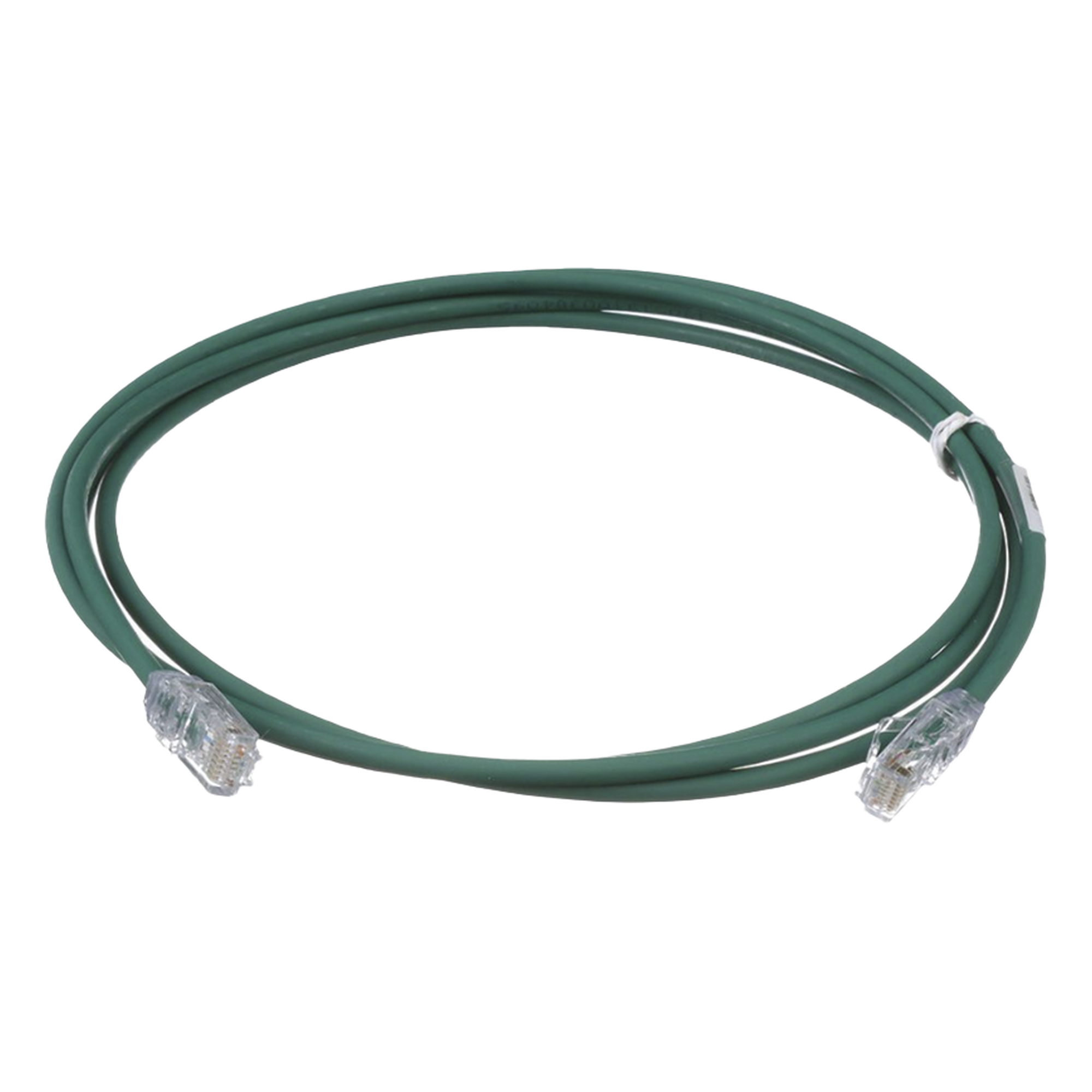Cable de Parcheo UTP Cat6A / 28AWG / CM-LSZH / 0.91 m (3 pies) / Verde — PANDUIT · SKU UTP28X3GR