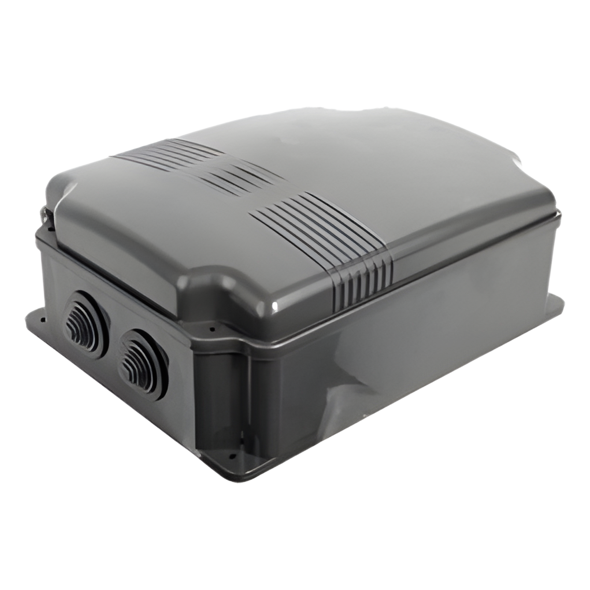 Cuadro de Mando / 110VAC / 24VDC / 12x24x32 cm / 4.7x9.4x12.6 in / 2 Controles XBT23 — ACCESSPRO · SKU XBS-PK03-CBOX