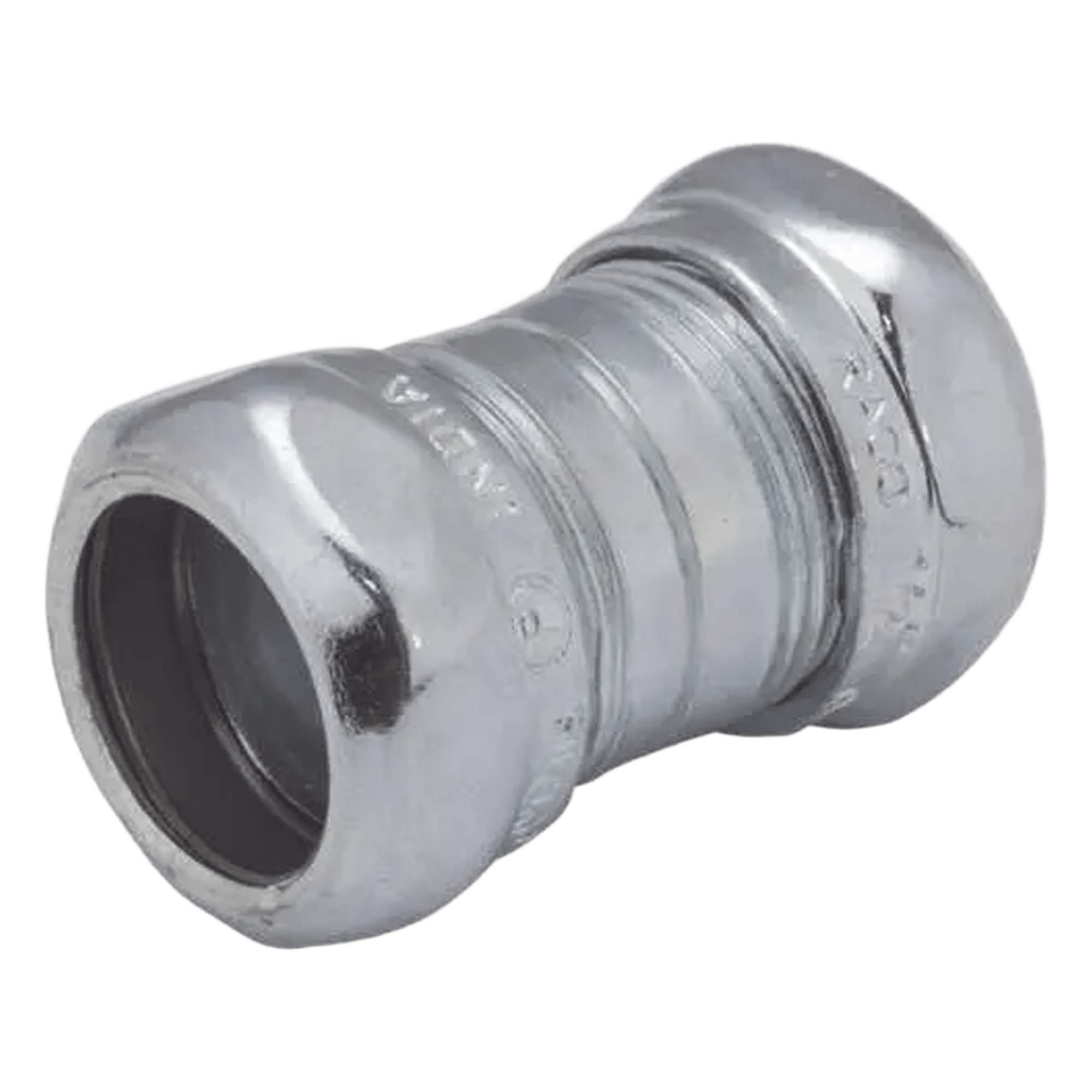 Conector de Compresión / Acero Galvanizado / 1-1/2 in / Pared Delgada / 54.50 mm x 83.99 mm / 0.24 kg — HUBBELL · SKU HUB-2926