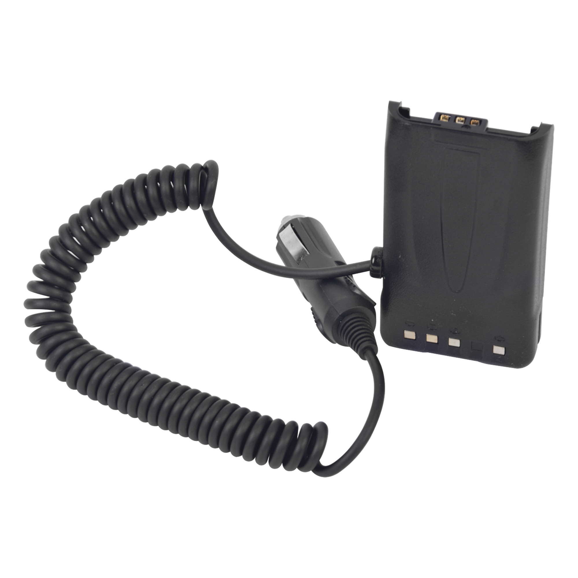 Cable Adaptador de Corriente Vehicular / 12V DC / Conector Encendedor de Cigarrillos / 200 mm / Compatible con Radios Kenwood NX y TK — TXPRO · SKU TXBATNX220