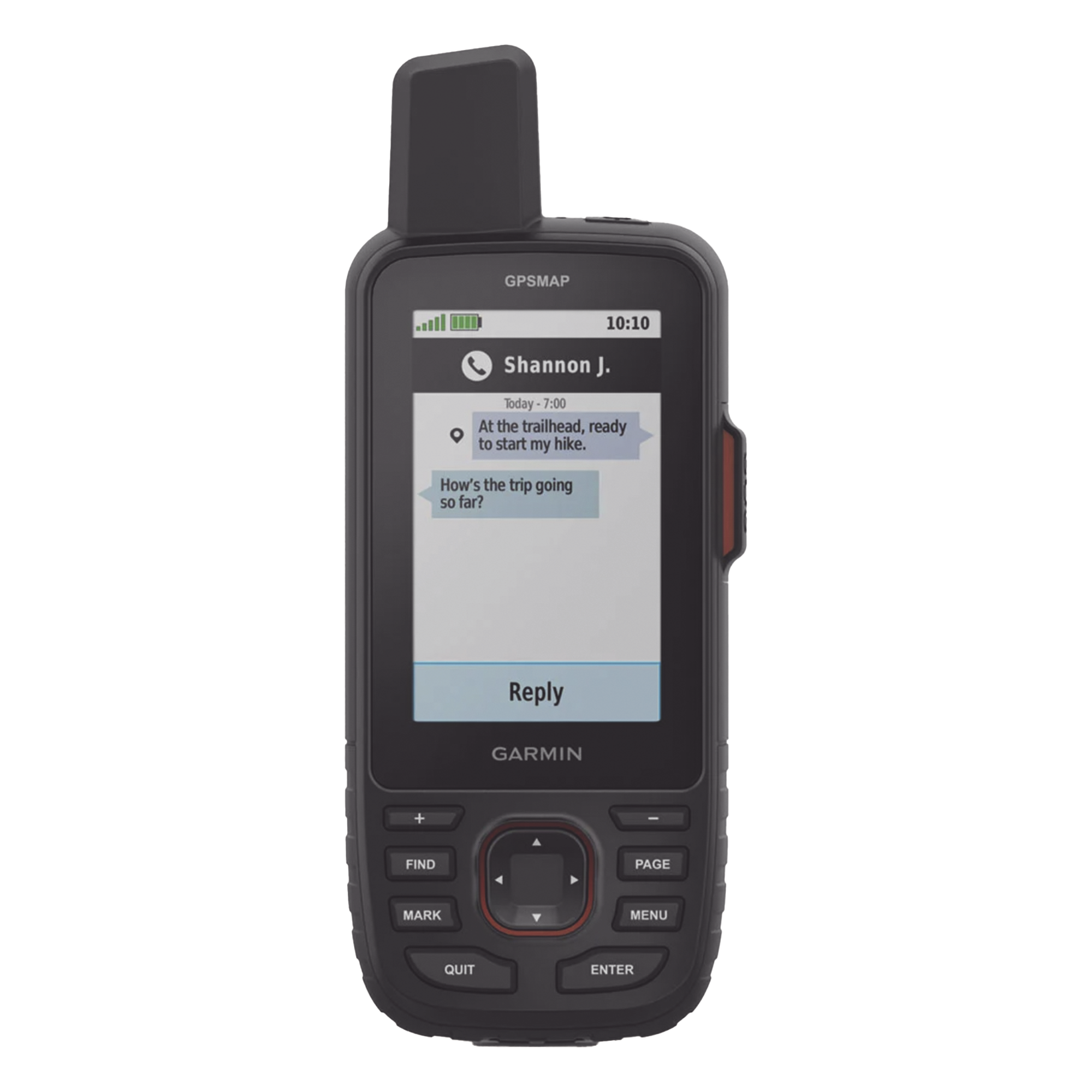 Navegador GPS Outdoor / Pantalla TFT Transflectiva 3" / Resolución 240 x 400 Píxeles / Autonomía 840 Horas / IPX7 / MIL-STD-810 / Brújula 3 Ejes / 16 GB Memoria Interna