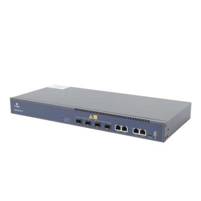 OLT GPON / 2 Puertos PON / 4 Puertos Uplink / Hasta 256 ONUs / Alcance 20 km / Montaje en Rack — V-SOL · SKU V1600-GT