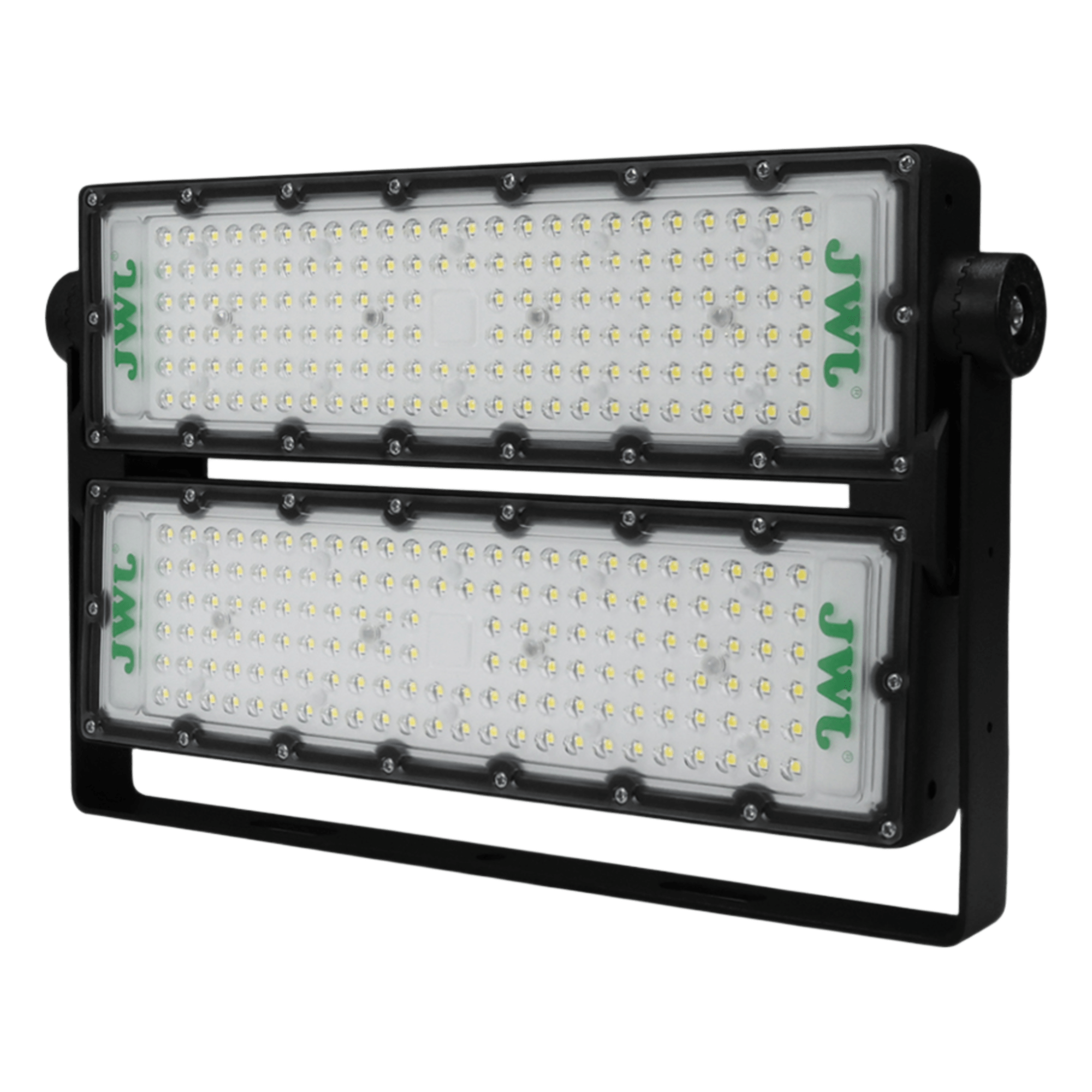 Reflector LED / 200 W / 28,000 lm / IP66 / 6500 K / 140° / 85-265 Vca~ / 350 x 250 mm / 1.15 x 0.82 ft — JWJ · SKU JLREP200