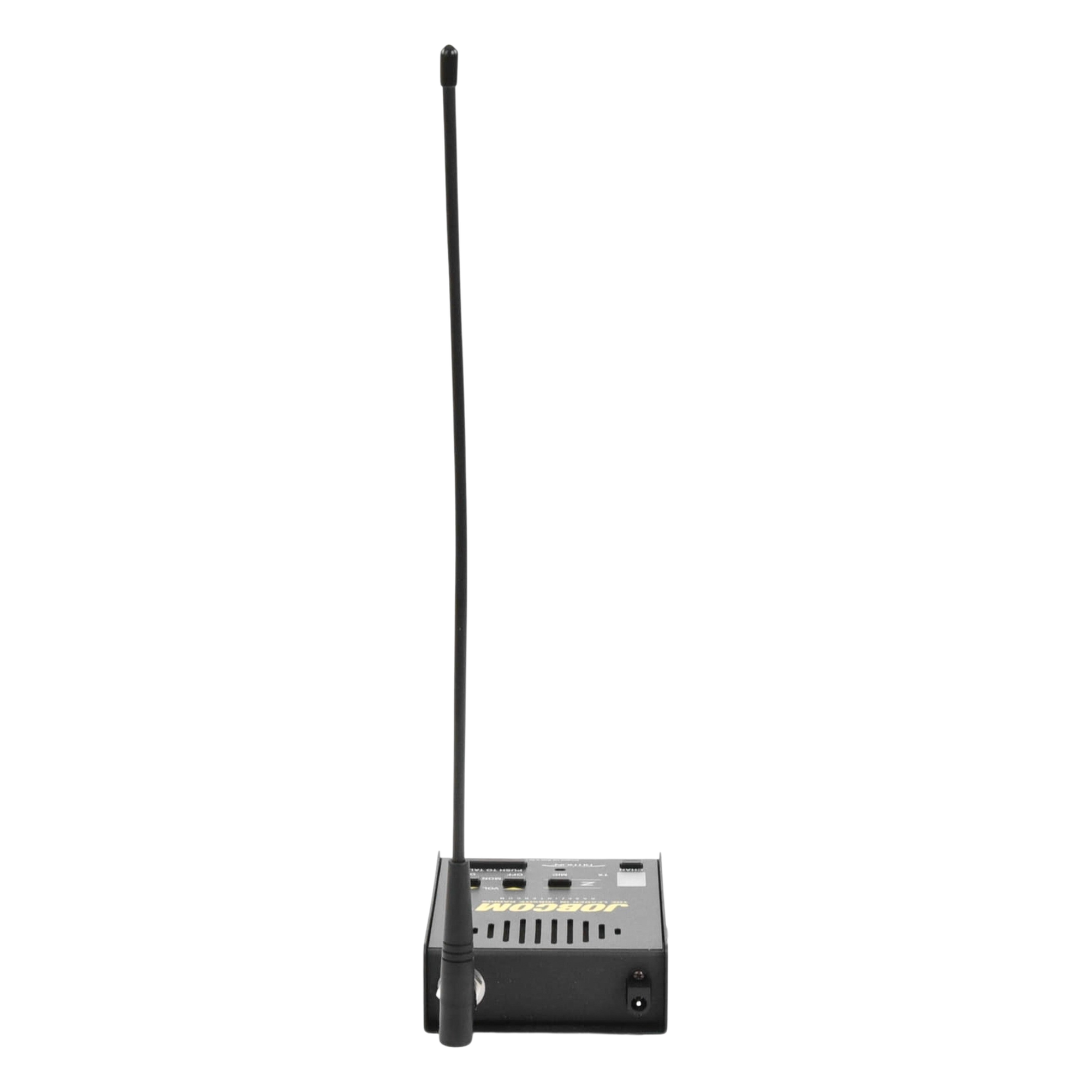 Radio Base / UHF 450-470 MHz / 10 Canales / 2 Watts / Alimentación Dual 110 VAC-12 VDC / Gabinete Metálico